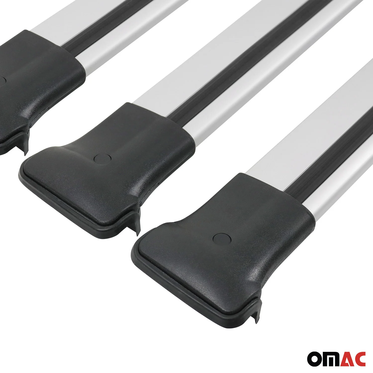 Barres de toit transversale pour Peugeot Boxer 2006-2024 Aluminium Gris 3Pcs - Image 10