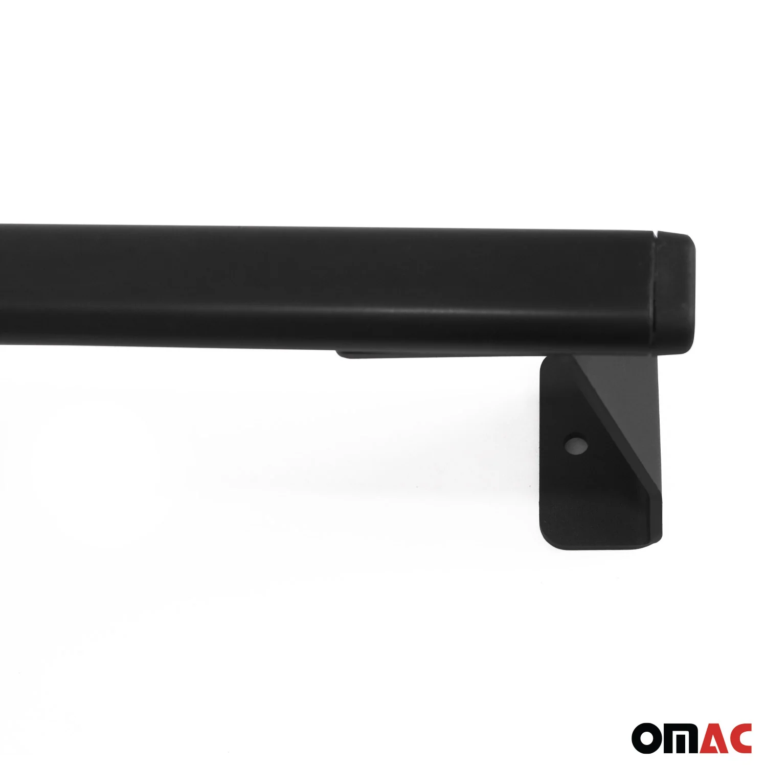 Barres de toit transversales Fiat Doblo 2000-2010 noir en acier - Image 11