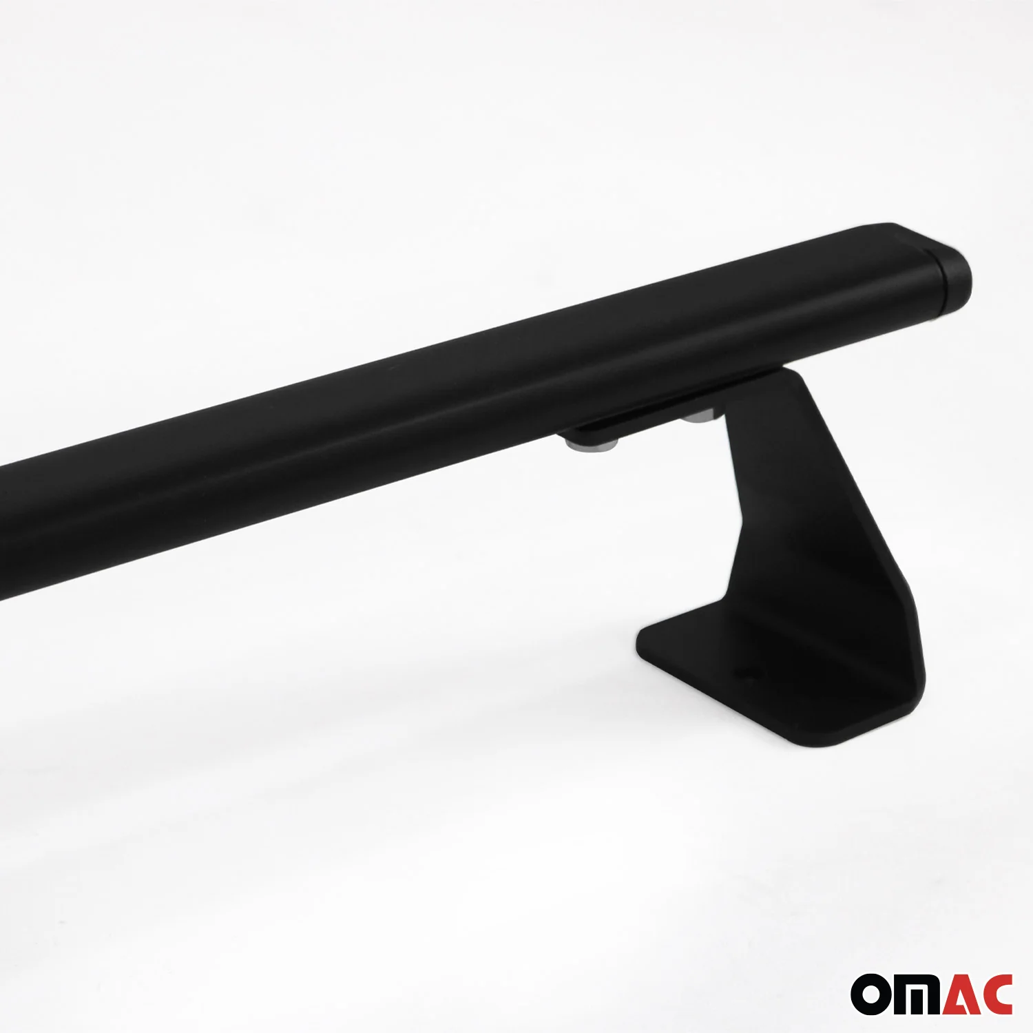 Barres de toit transversales Fiat Doblo 2000-2010 noir en acier - Image 8
