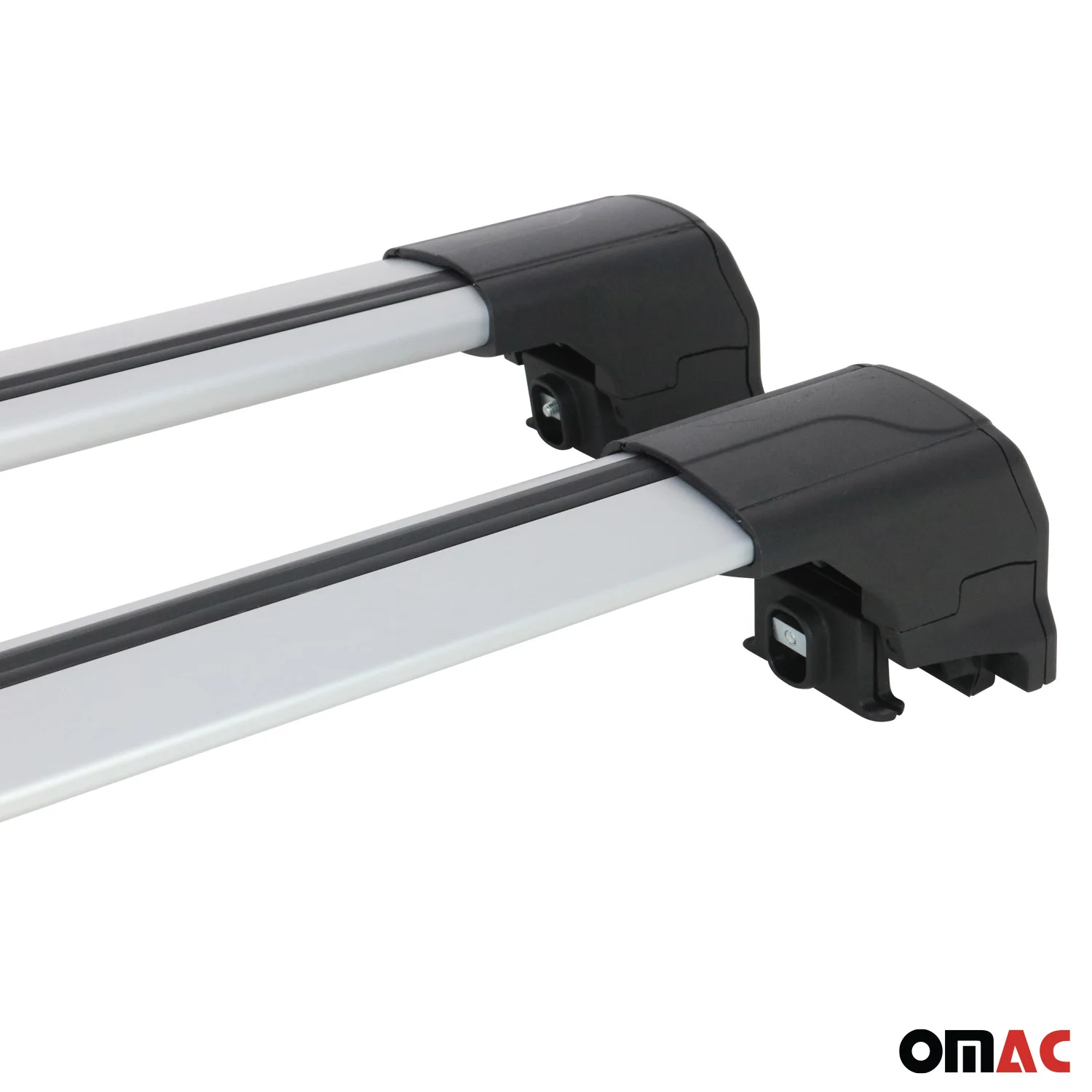 Barres de toit transversales pour Audi Q3 F3 2018-2025 Aluminium Gris ABE - Image 11