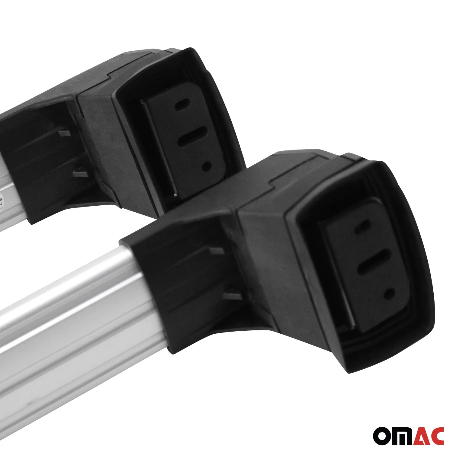 Barres de toit transversales pour BMW Serie 1 F40 2019-2024 Aluminium Gris 2Pcs - Image 12
