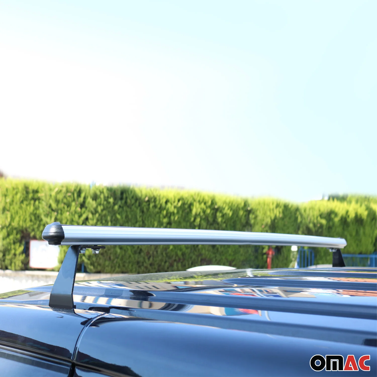 Barres de toit transversales pourCitroen Berlingo K9 2018-2026 Aluminium Gris 2x - Image 4