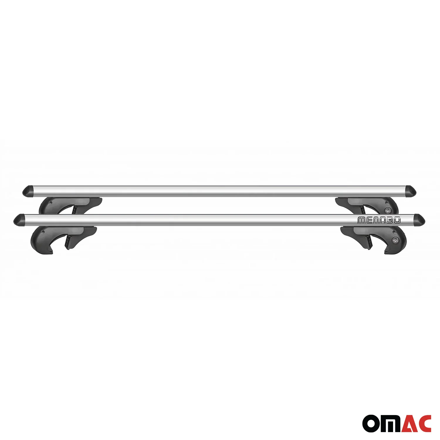 Barres de toit transversales pour Citroen C3 Picasso 2008-17 90kg Alu Gris - Image 9