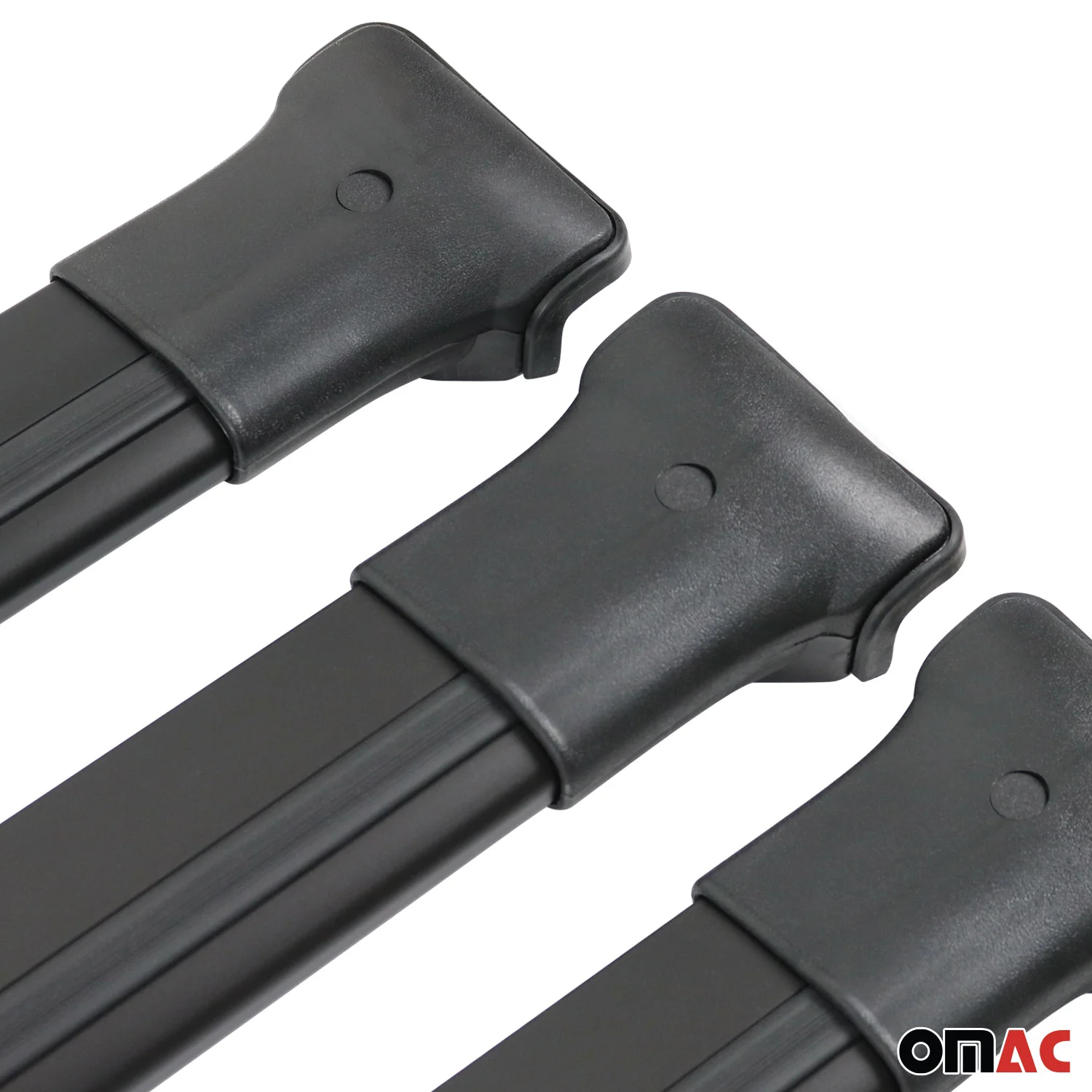 Barres de toit transversales pour Citroen Jumpy 2007-2016 Aluminium Noir 3 pcs - Image 9