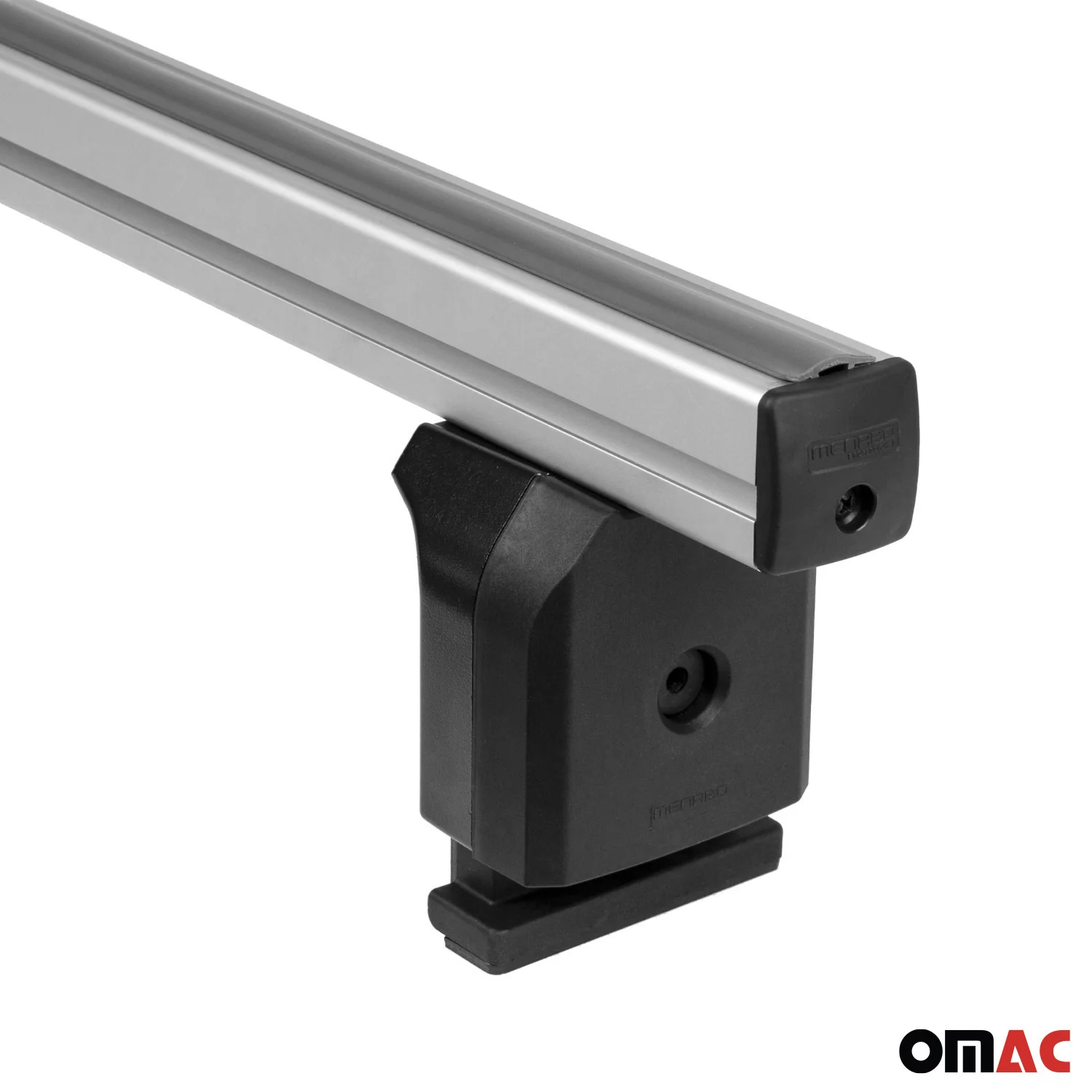 Barres de toit Transversales pour Fiat Scudo 2007-2016 Alu Gris 4x - Image 12