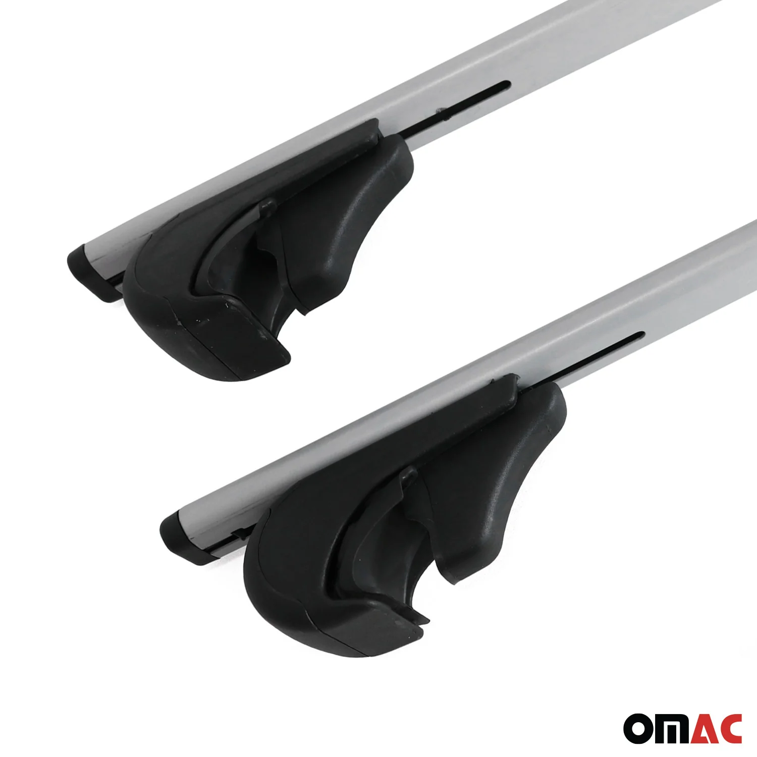 Barres de toit Transversales pour Ford Tourneo Courier II 2023-2026 Fer Gris 2x - Image 6