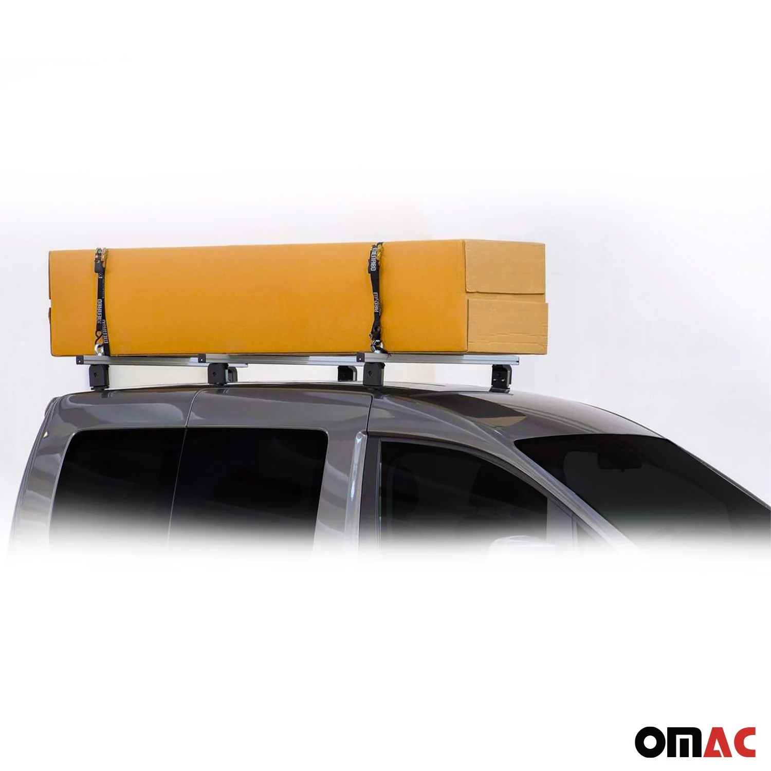 Barres de toit Transversales pour Iveco Daily 2000-2014 Alu Gris 3x - Image 9