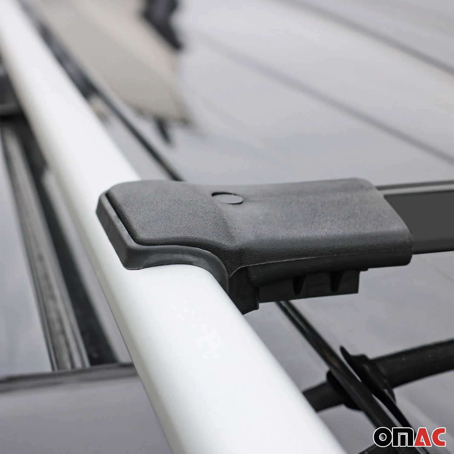 Barres de toit transversales pour Jeep Renegade 2015-2025 Aluminium Noir - Image 8
