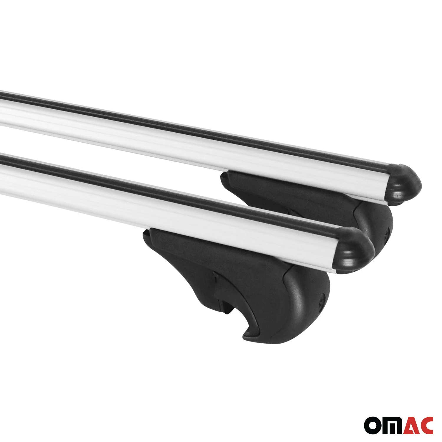 Barres de toit Transversales pour Kia Clarus Break 1998-2001 TÜV Alu Gris 2Pcs - Image 12