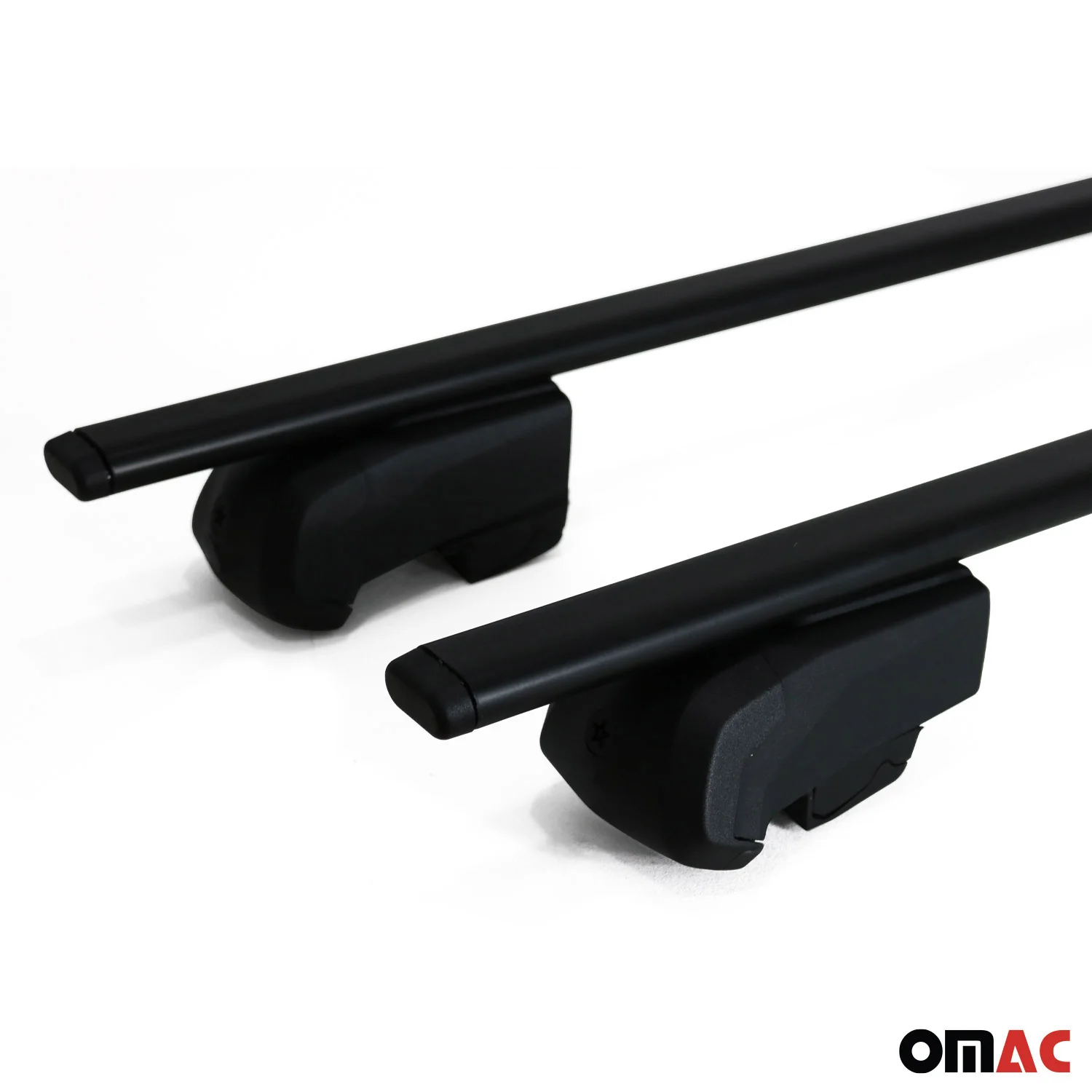 Barres de toit Transversales pour Kia EV3 2024-2026 Fer Noir 2Pcs - Image 8