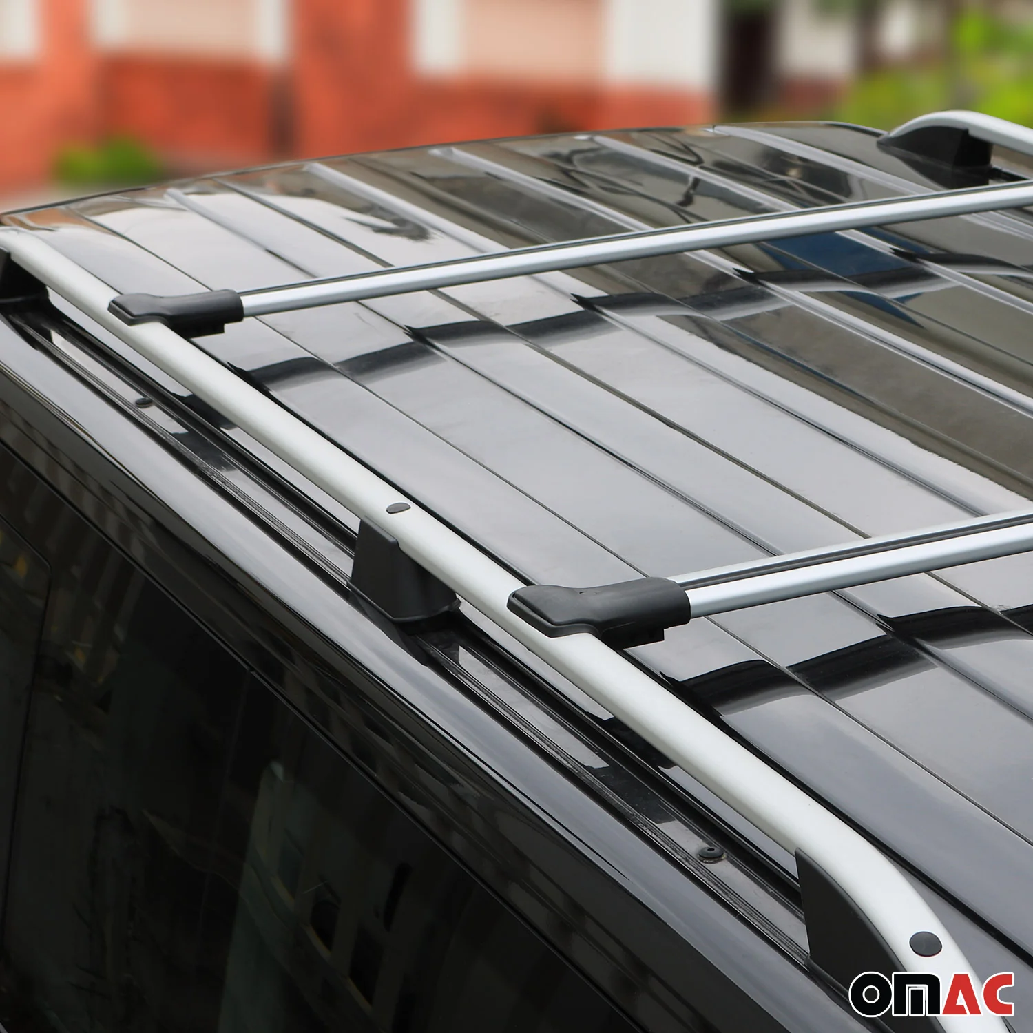 Barres de toit transversales pour Kia Sorento 2010-2013 Aluminium Gris - Image 12