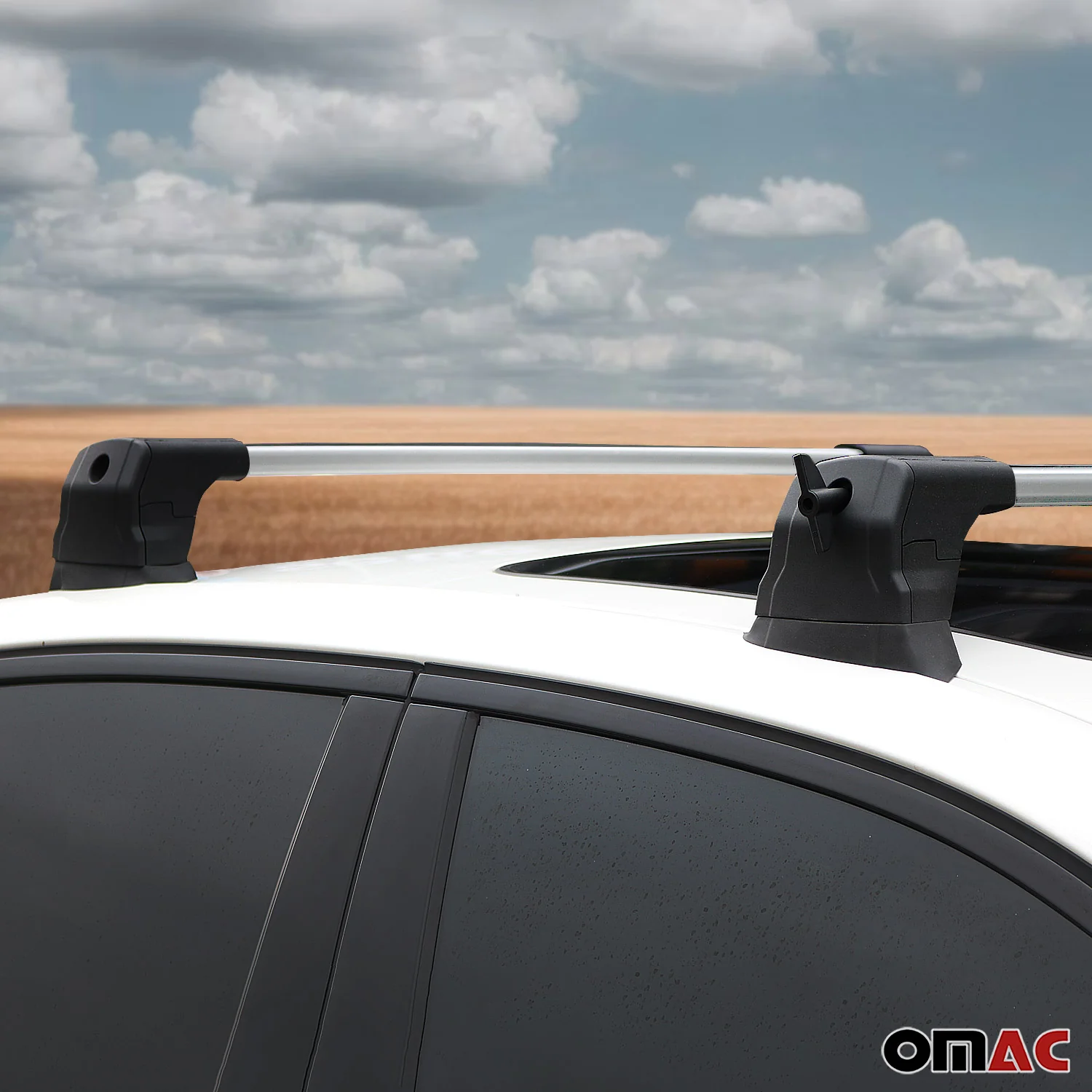 Barres de toit transversales pour Mercedes Classe E W213 2017-2020 Pre-FL gris - Image 9