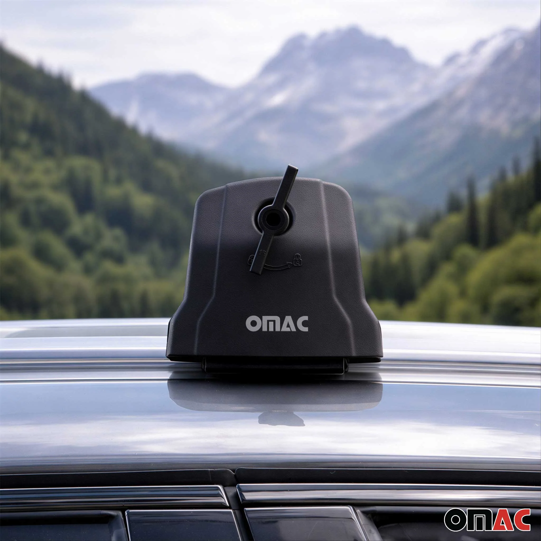 Barres De Toit Transversales pour Mercedes GLA 2014-2020 Aluminium Noir ABE - Image 8