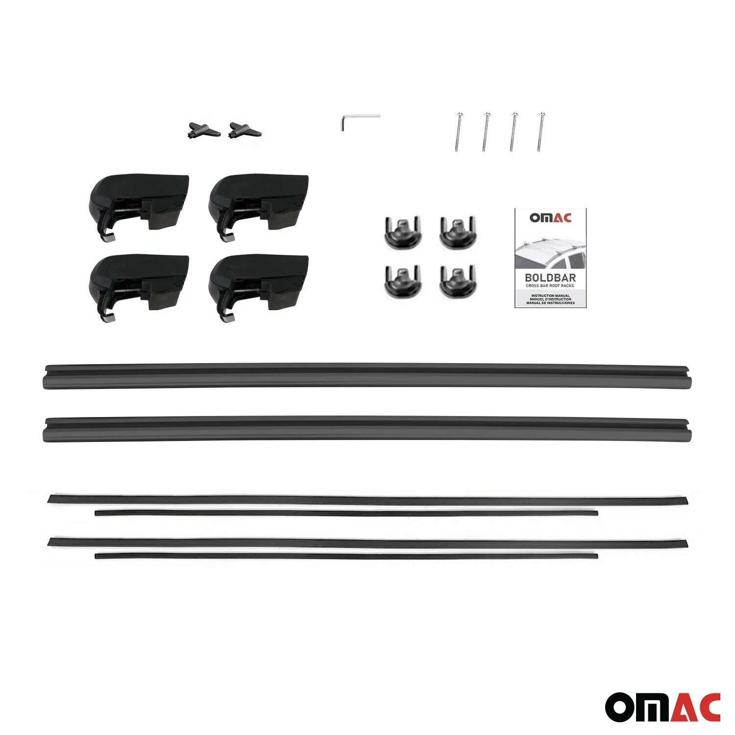 Barres de toit Transversales pour Mitsubishi ASX 2010-2020 ABE Alu noir - Image 10