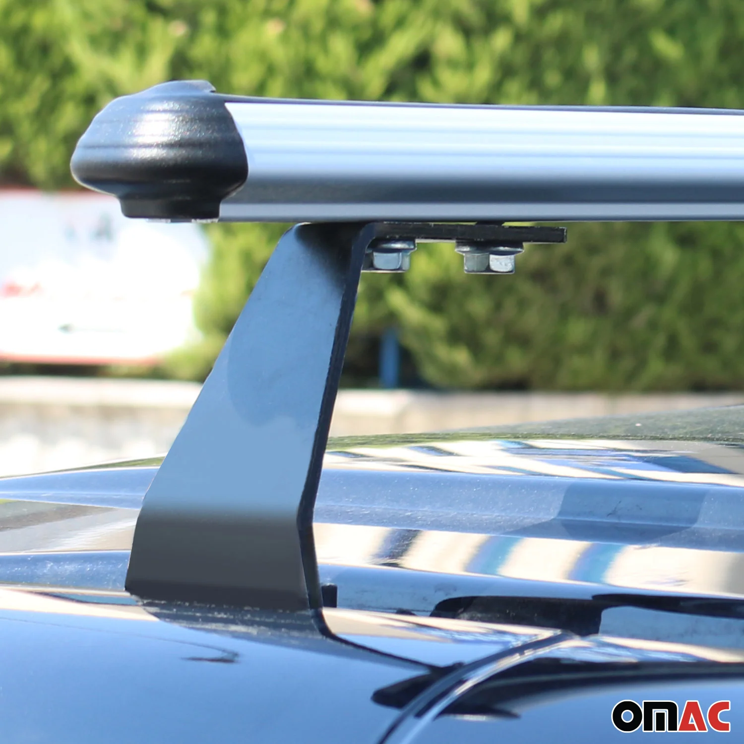 Barres de toit transversales pour Nissan NV200 2009-2020 Aluminium Gris 3 pcs - Image 12