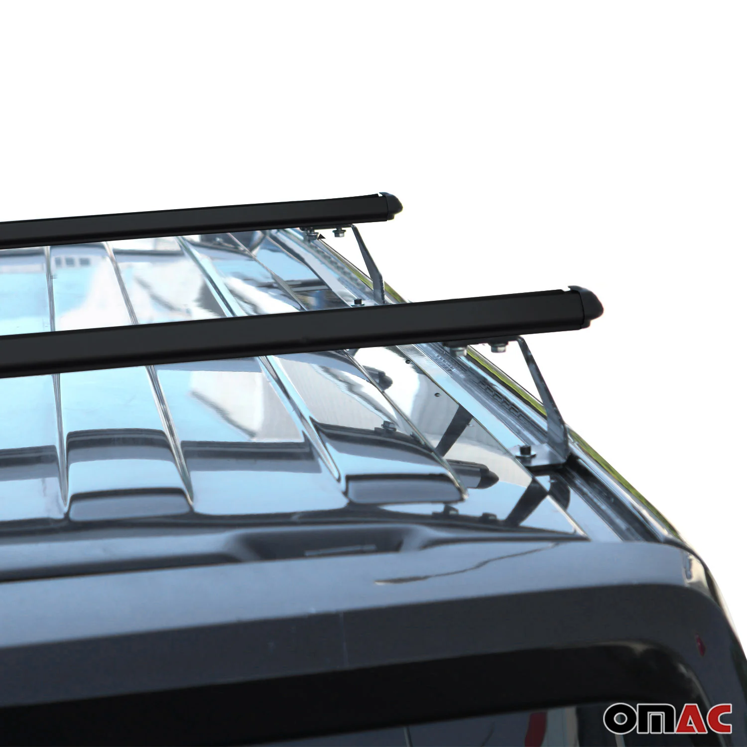 Barres de toit transversales pour Nissan NV200 2009-2020 Aluminium Noir 2Pcs - Image 11