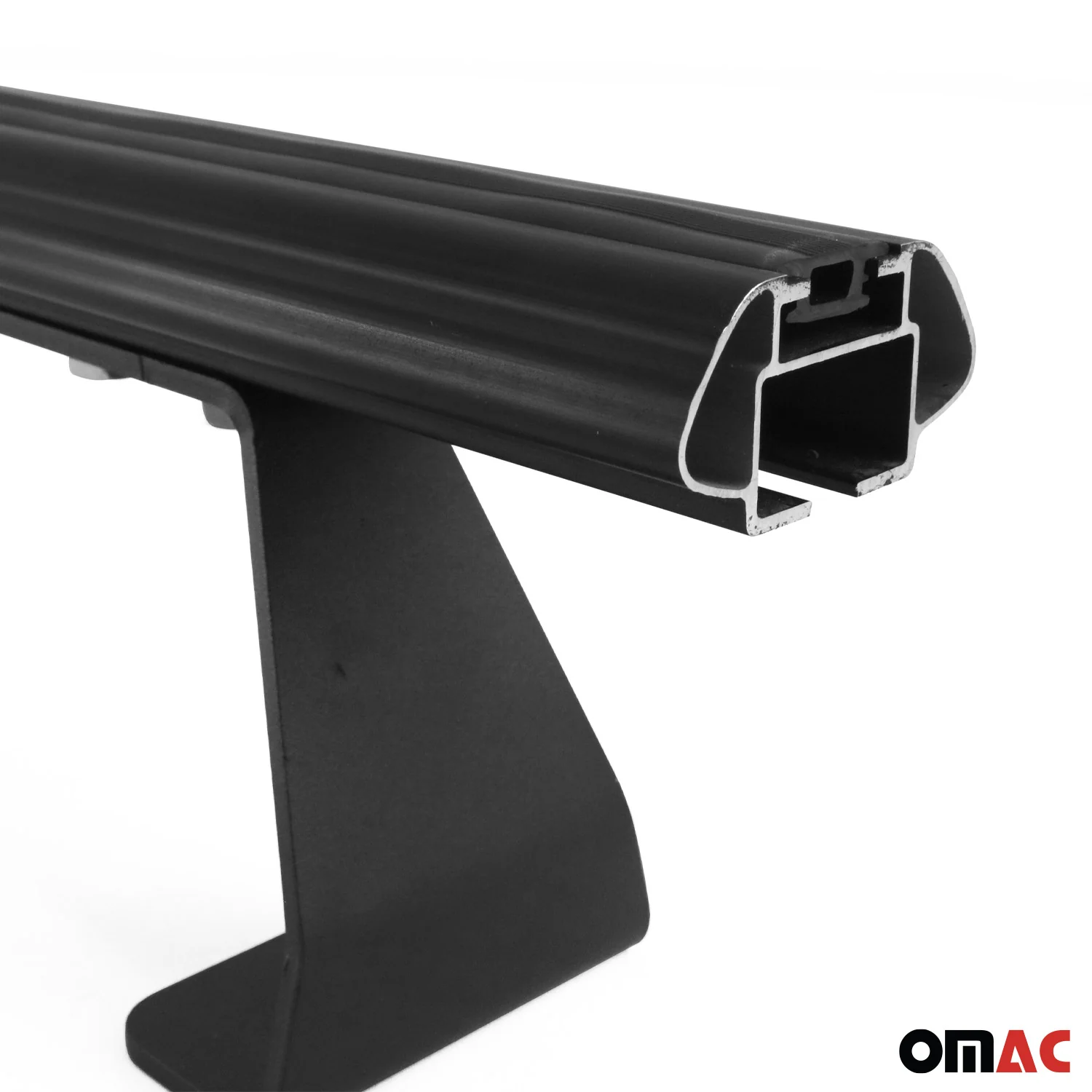 Barres de toit transversales pour Nissan NV200 2009-2020 Aluminium Noir 2Pcs - Image 12