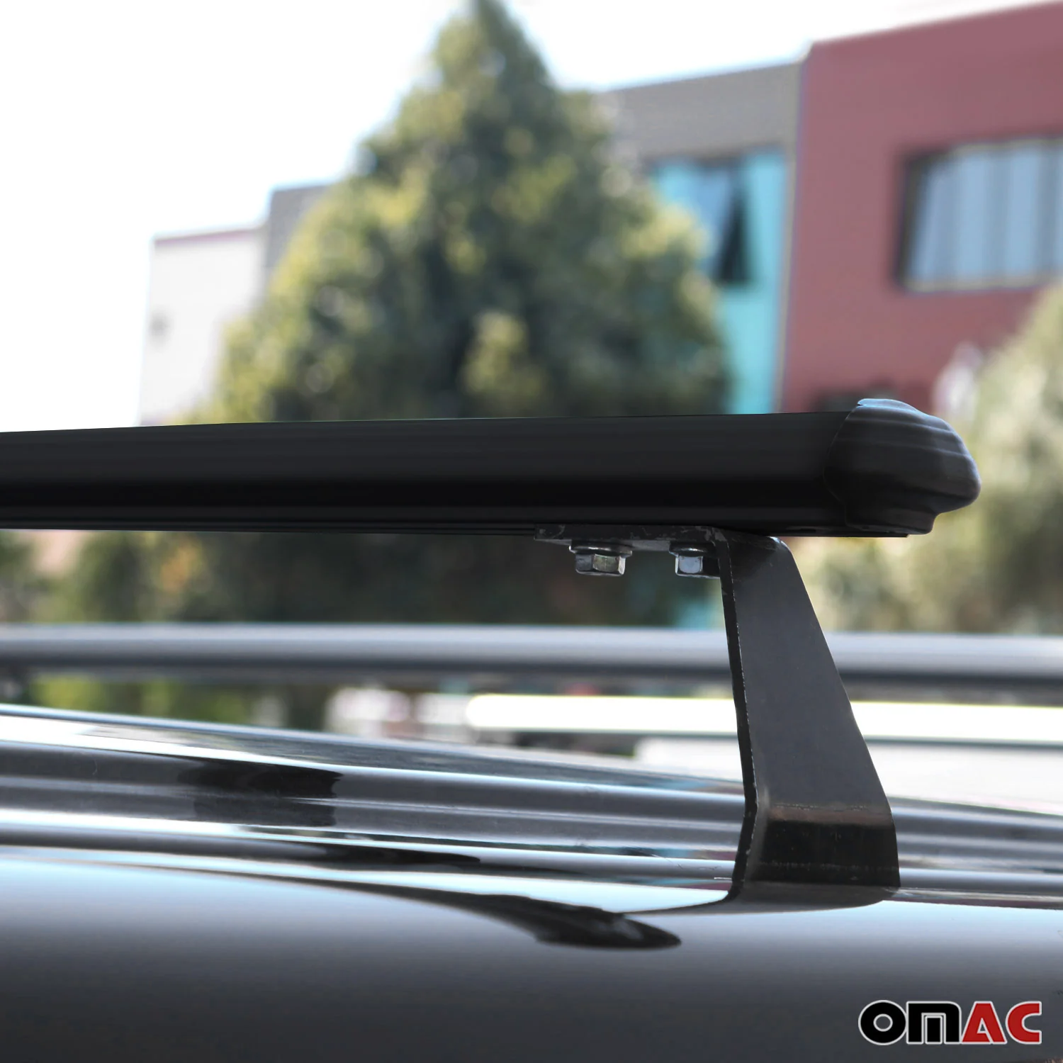 Barres de toit transversales pour Nissan NV200 2009-2020 Aluminium Noir 2Pcs - Image 6