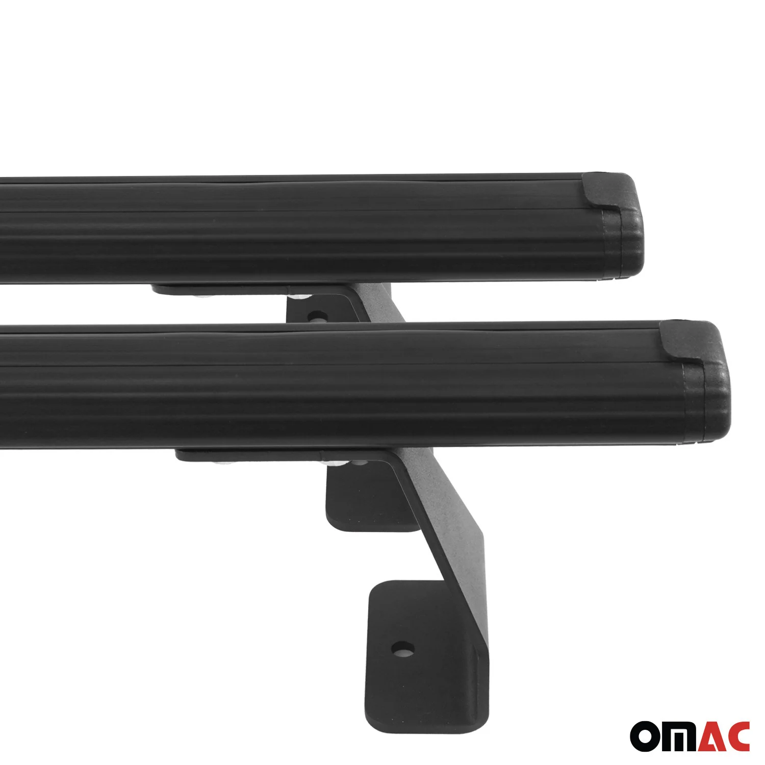 Barres de toit transversales pour Nissan NV200 2009-2020 Aluminium Noir 2Pcs - Image 7