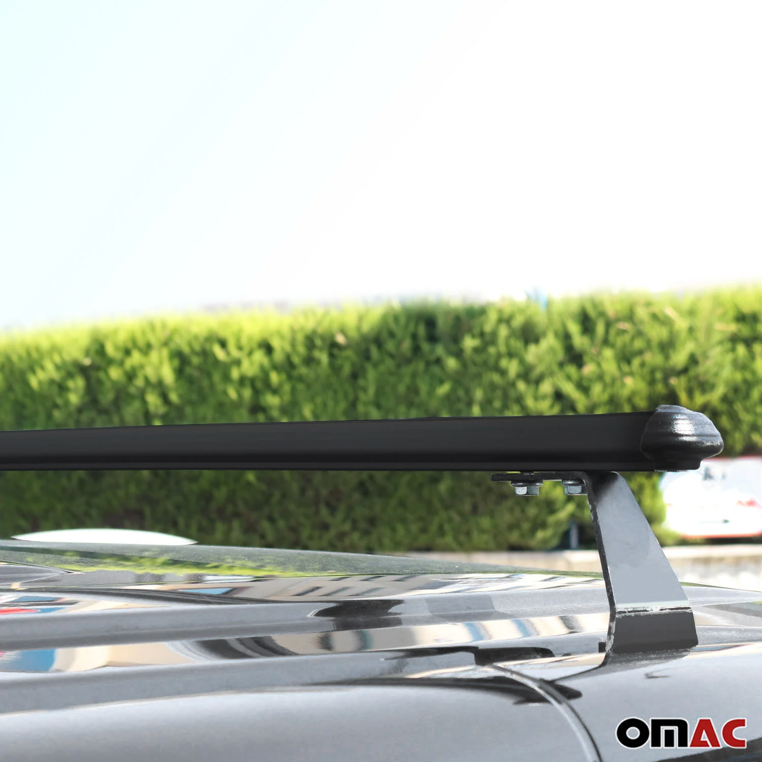 Barres de toit transversales pour Nissan NV200 2009-2020 Aluminium Noir 2Pcs - Image 8