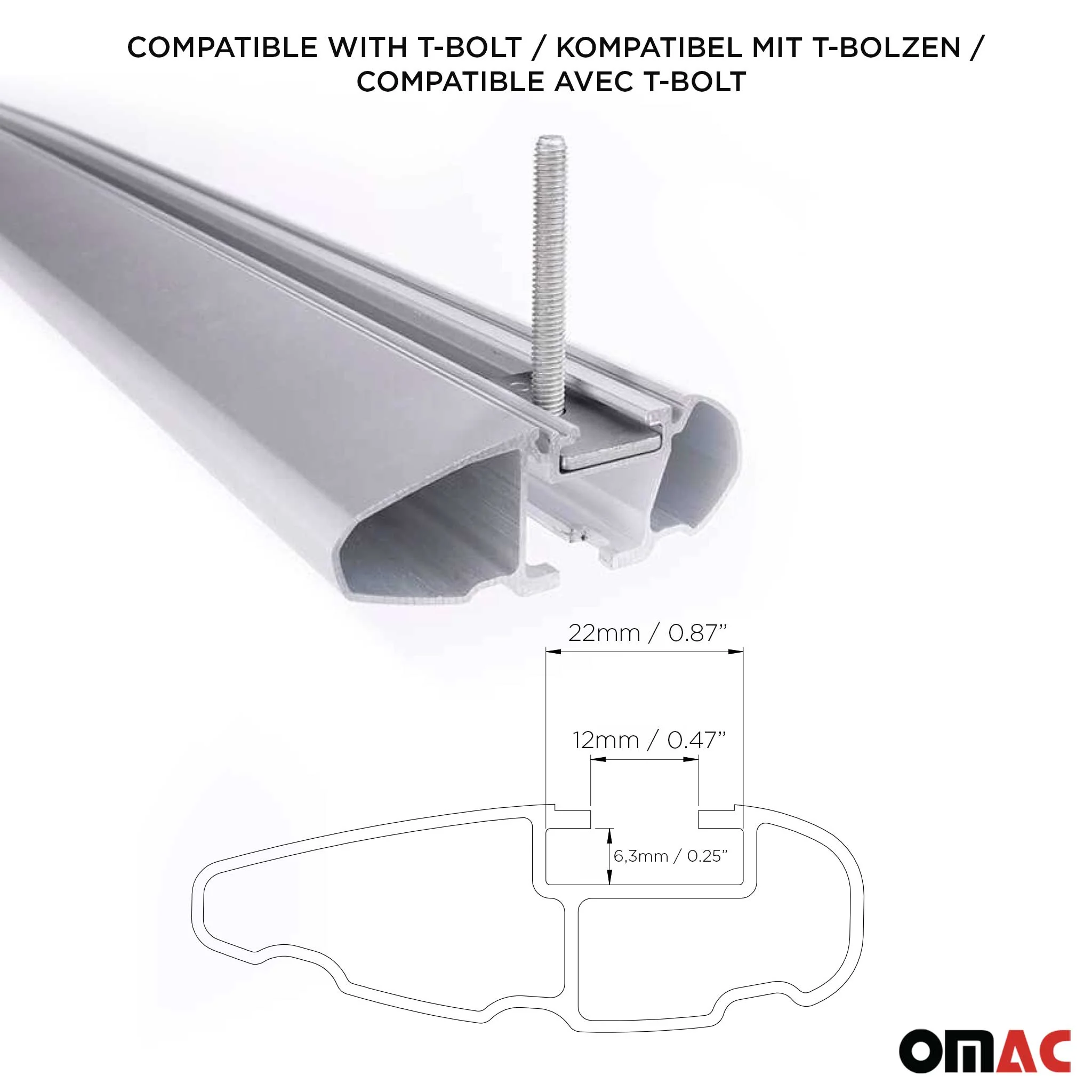Barres De Toit Transversales pour Nissan Qashqai J12 2021-2026 Alu Gris ABE - Image 5