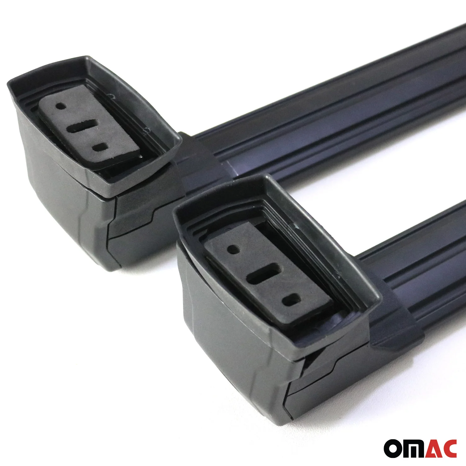 Barres de toit transversales pour Opel Combo E 2019-2026 Aluminium Noir 2Pcs - Image 12
