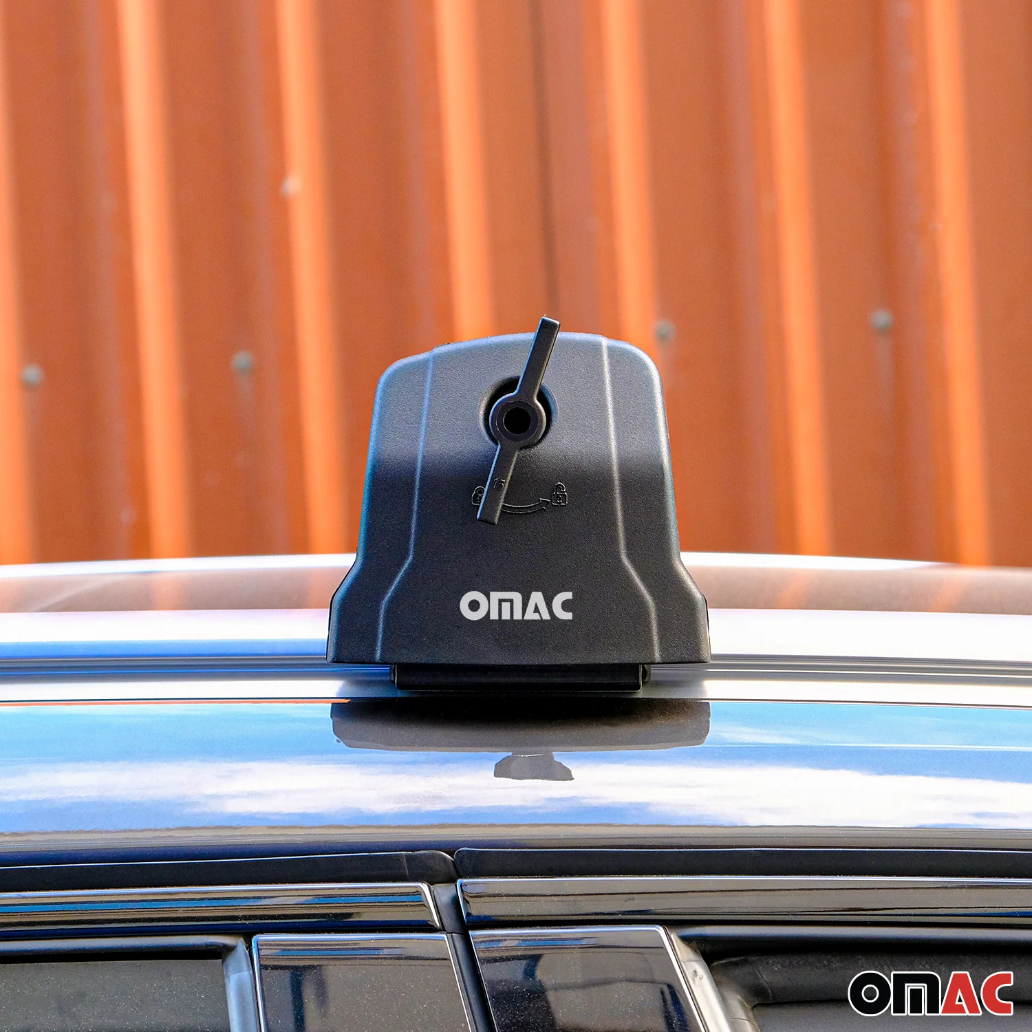 Barres De Toit Transversales pour Opel Mokka 2012-2020 Aluminium Gris ABE - Image 10