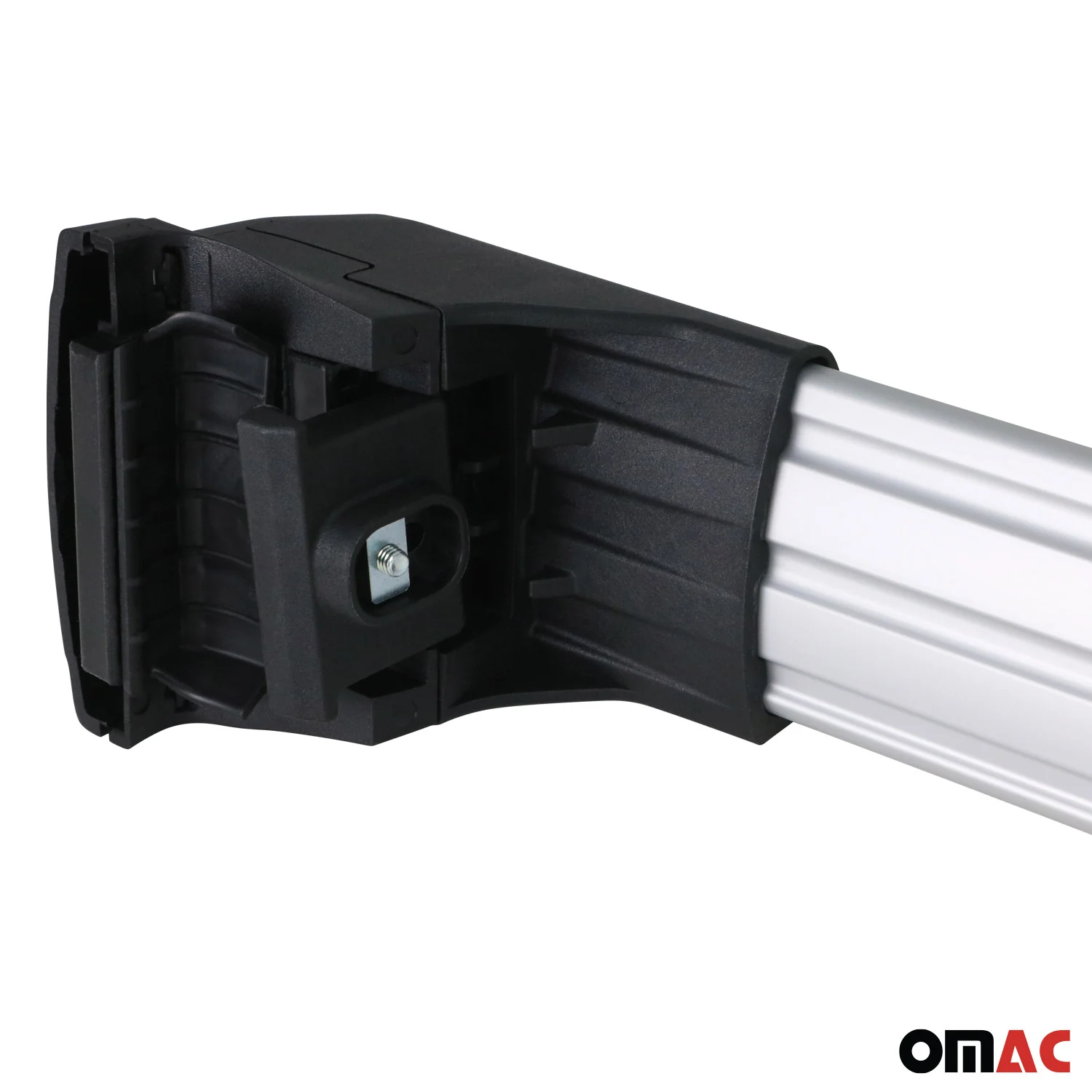 Barres De Toit Transversales pour Opel Mokka 2012-2020 Aluminium Gris ABE - Image 12