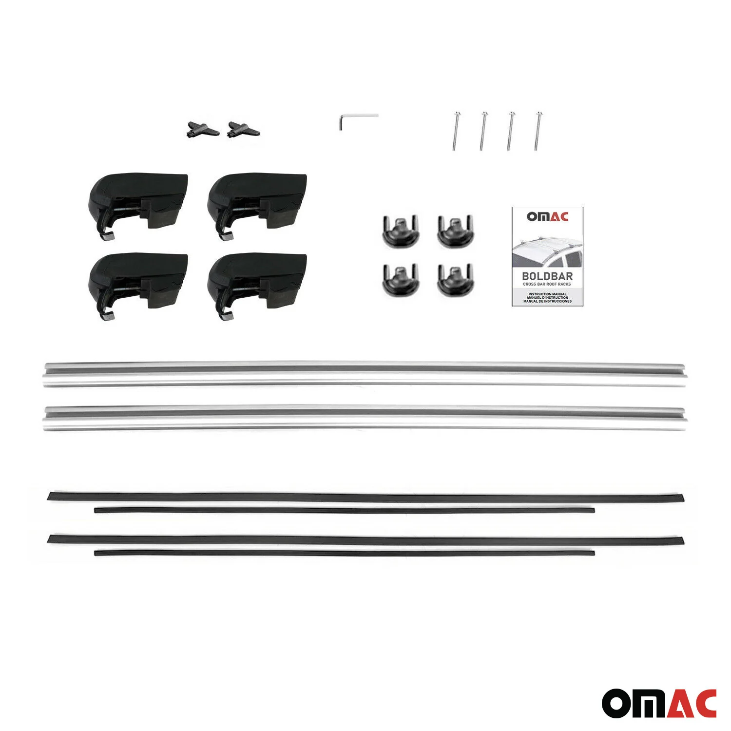 Barres de toit transversales pour Renault Megane mk4 Grandtour 2016-2022 Gris 2x - Image 9
