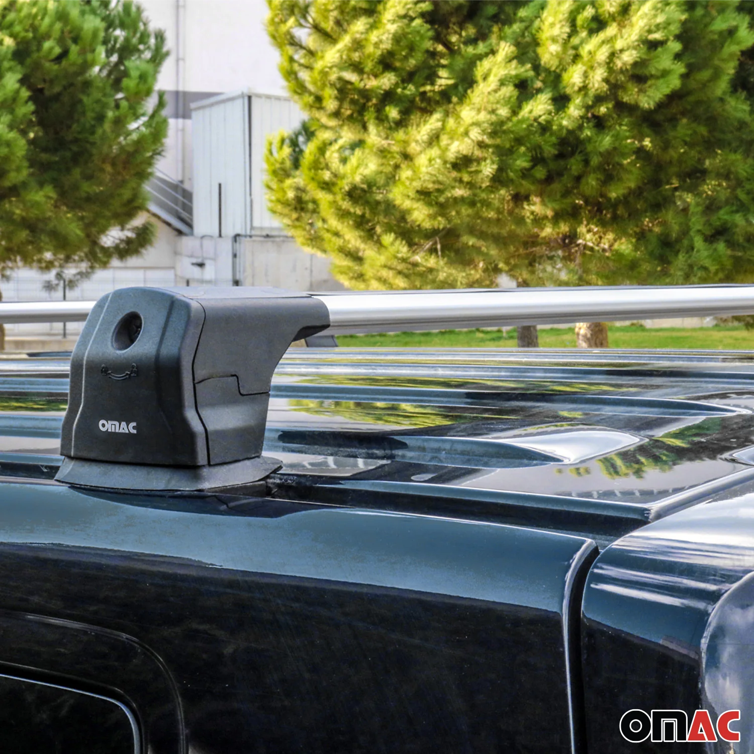 Barres De Toit Transversales pour Renault Trafic 2001-2014 Alu Gris 3 Pcs - Image 10