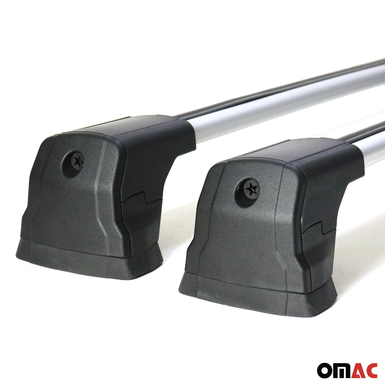 Barres de toit transversales pour Renault Trafic 2001-2014 Aluminium Gris - Image 11