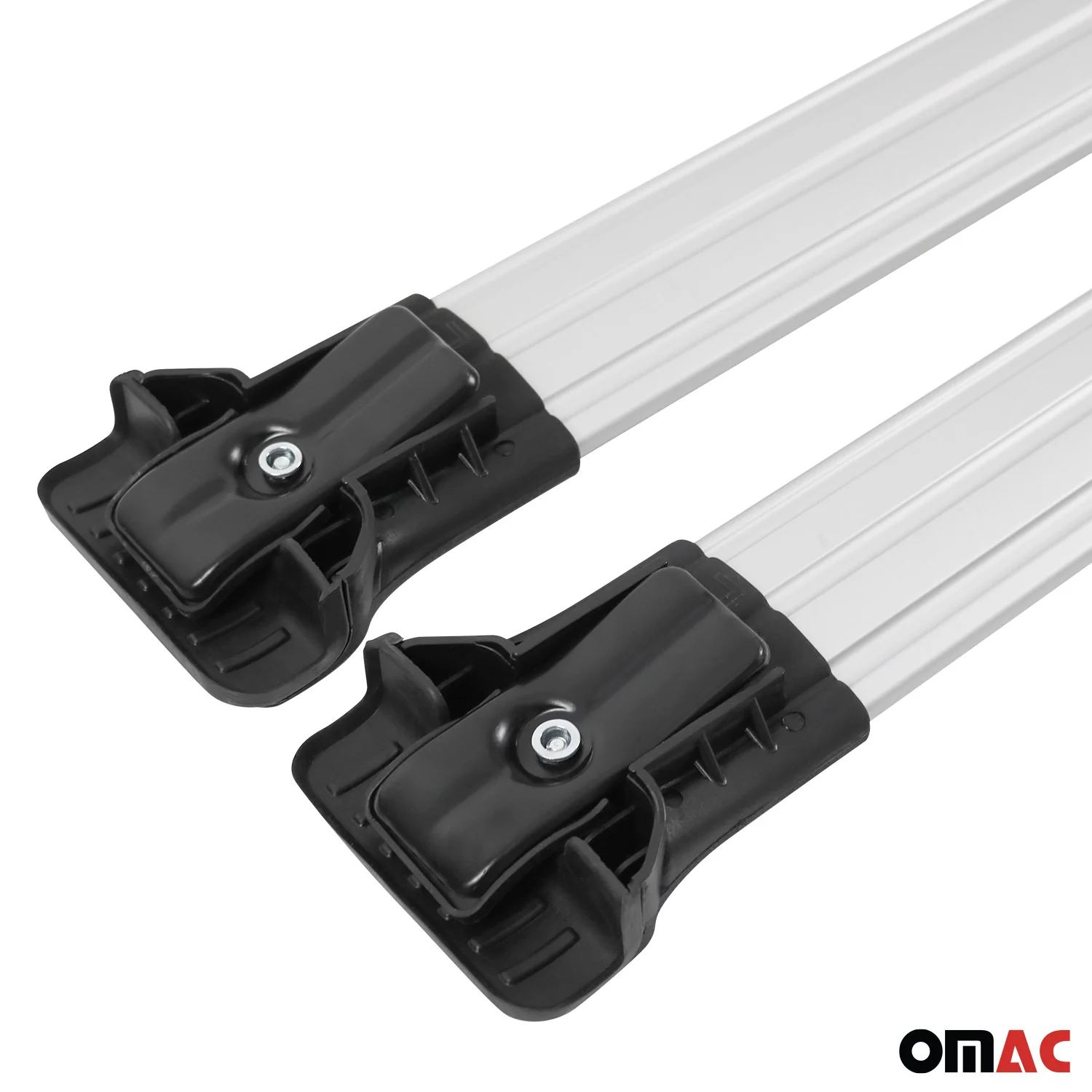 Barres de toit transversales pour Skoda Octavia III Break 2017-2019 FL Alu Gris - Image 11