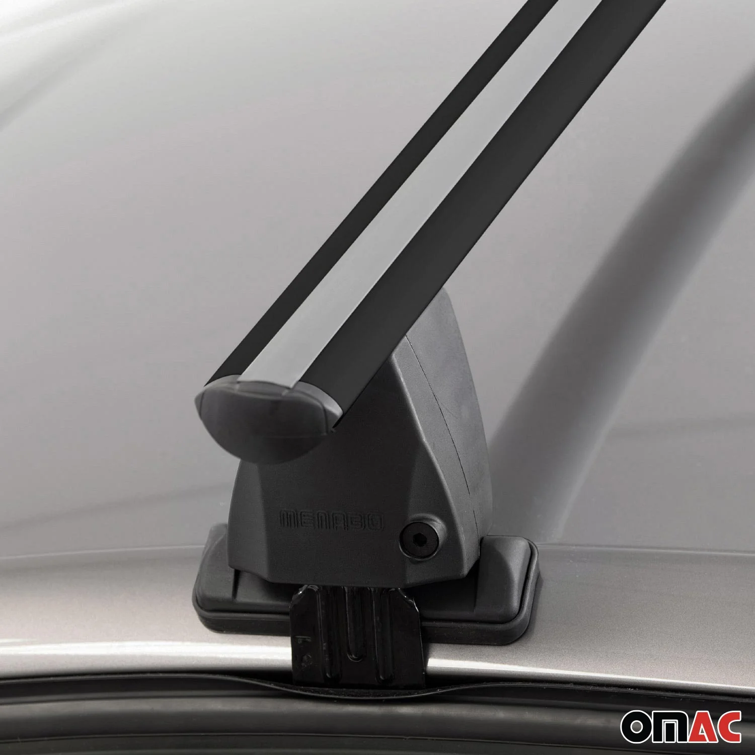 Barres de toit transversales pour Ssangyong Rexton 2017-2026 Alu Noir 2x - Image 12