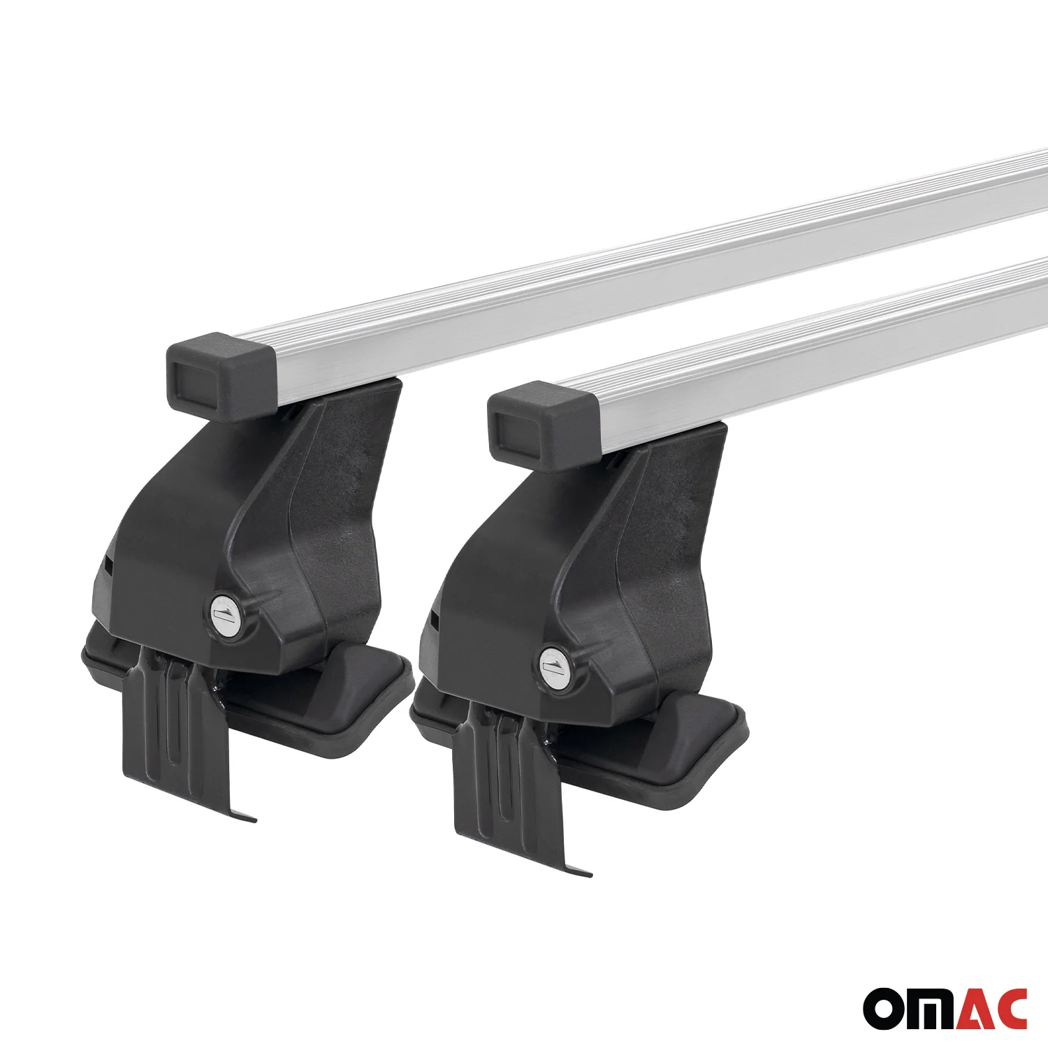 Barres de toit transversales pour Toyota Yaris 2011-2020 Gris - Image 9