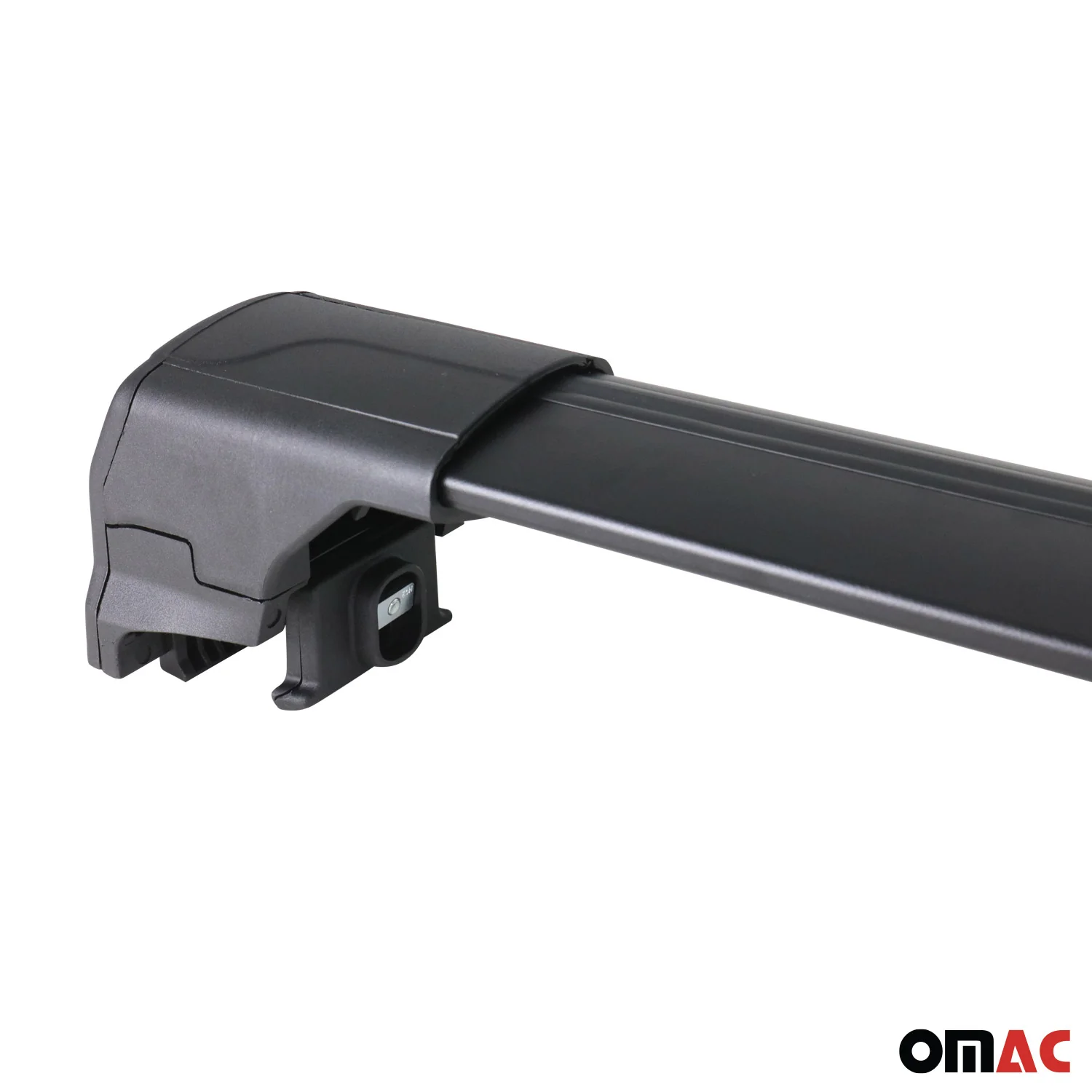 Barres De Toit Transversales pour Volvo XC60 2017-2023 Aluminium Noir ABE - Image 11
