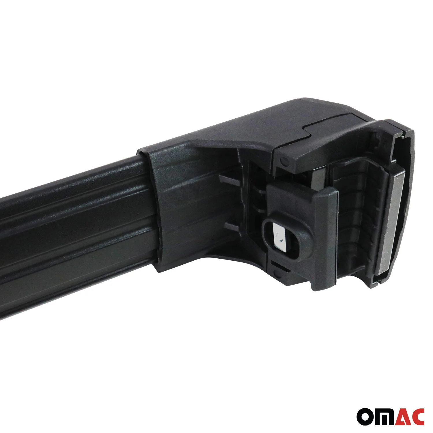 Barres De Toit Transversales pour Volvo XC60 2017-2023 Aluminium Noir ABE - Image 12