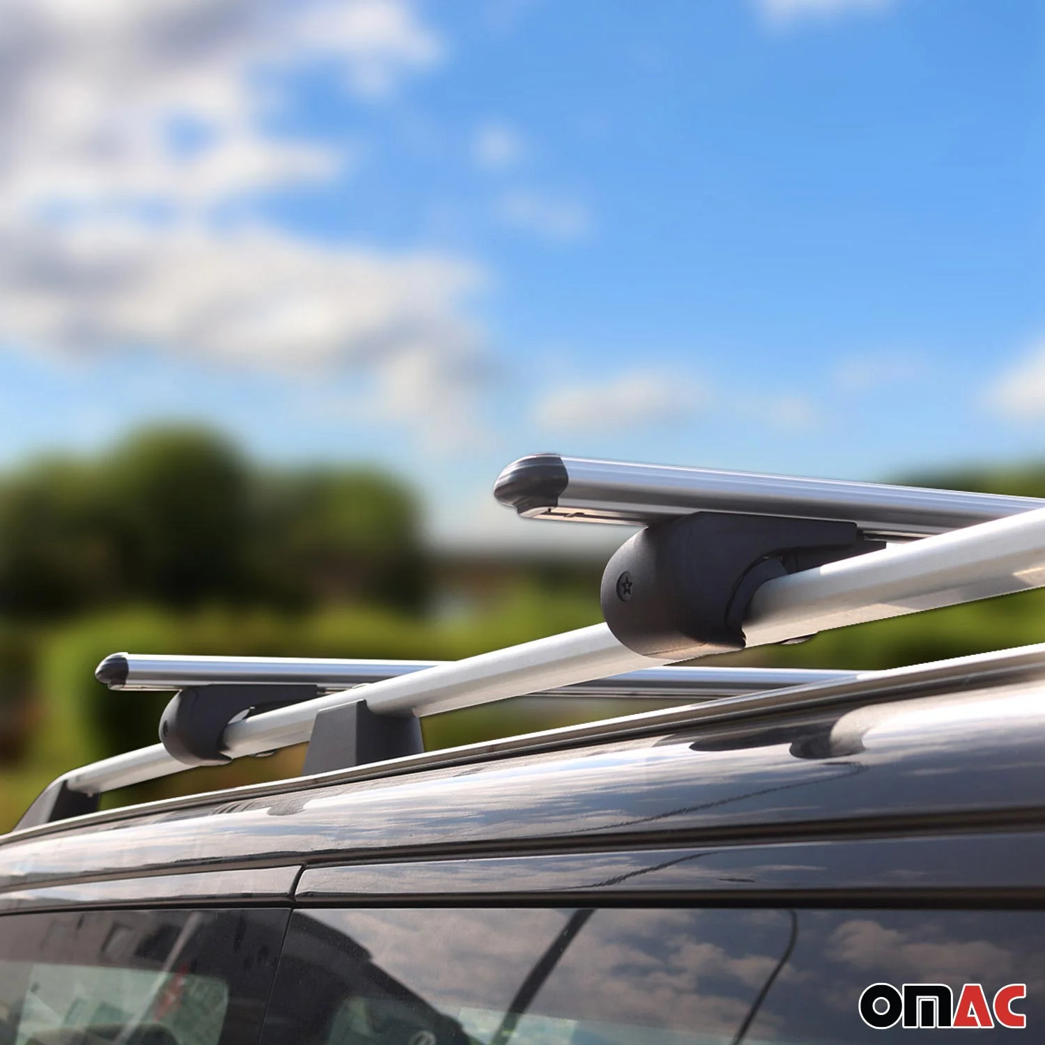 Barres de toit pour VW T5 T6 Transporter Multivan Caravelle 2003-2024 Alu Argent - Image 11