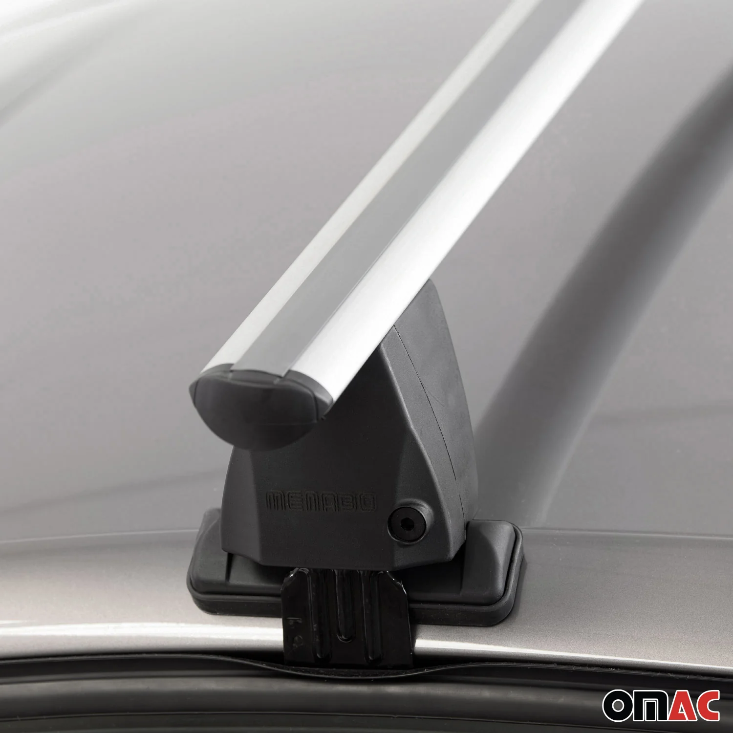 Barres de toit transversales pour VW Passat B8 Alltrack 2019-2023 Alu Gris 2x - Image 11