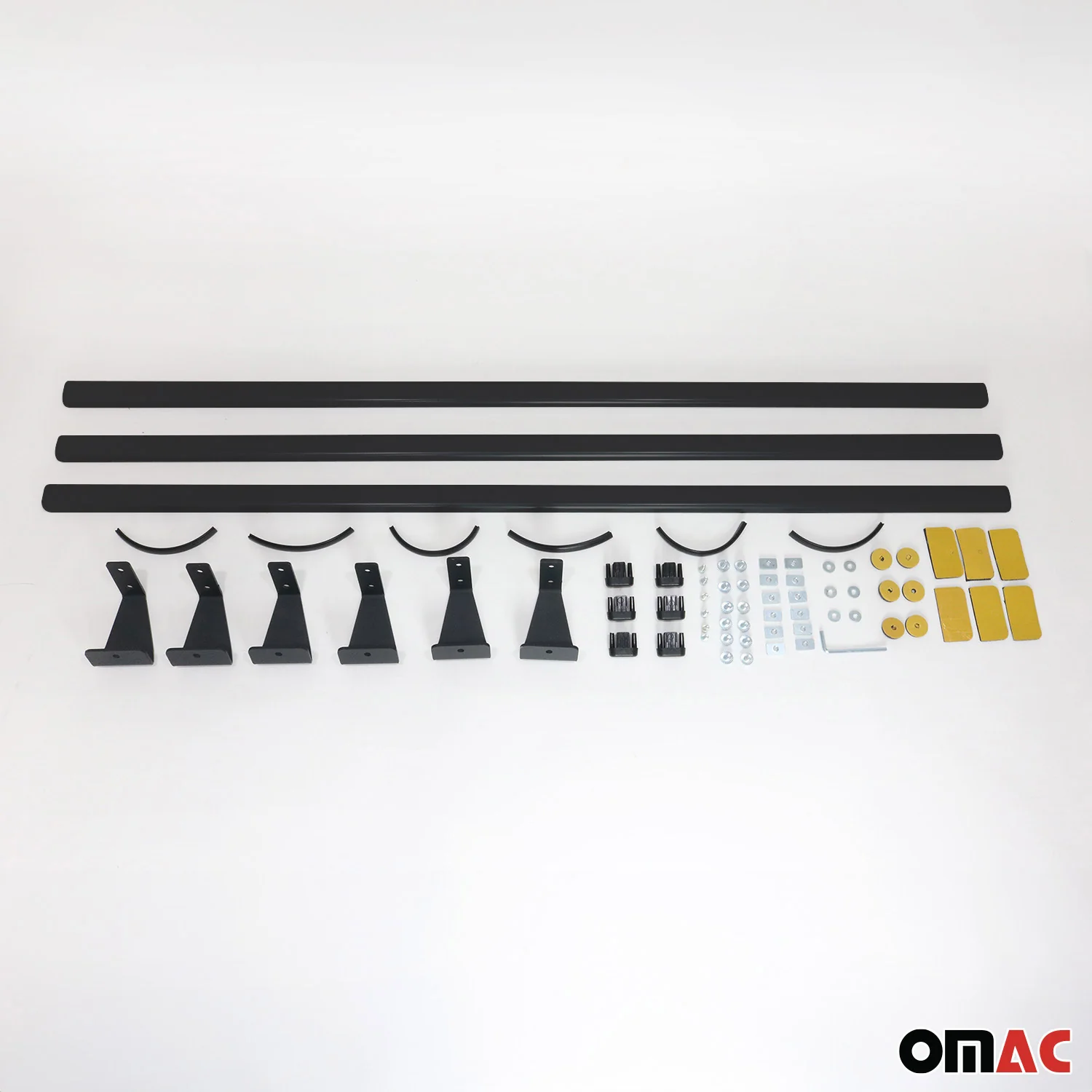 Barres de toit transversales pour VW T7 Multivan 2021-2026 Acier Noir 3Pcs - Image 6