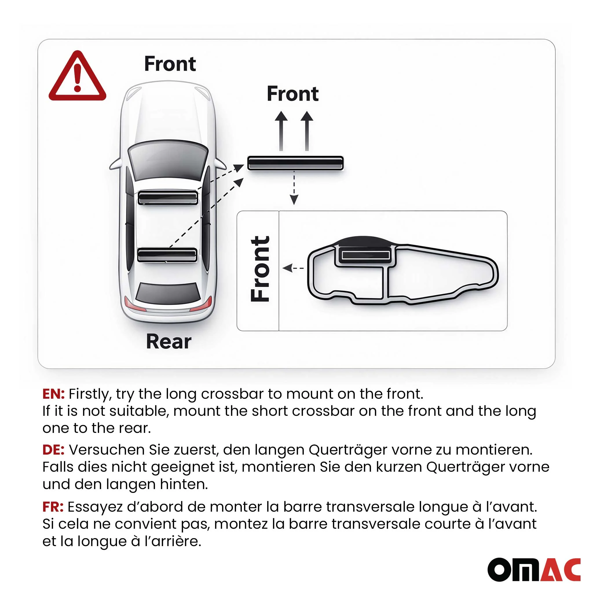 Barres De Toit Transversales pour VW Touareg 2018-2023 Aluminium Argent ABE - Image 10