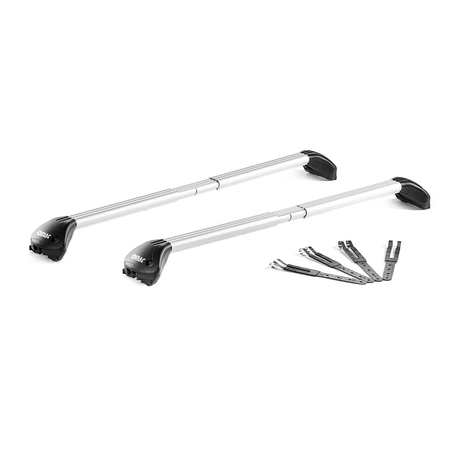 Barres de toit transversales réglable Universal pour Autos Voiture 80-100cm ABE - Image 2