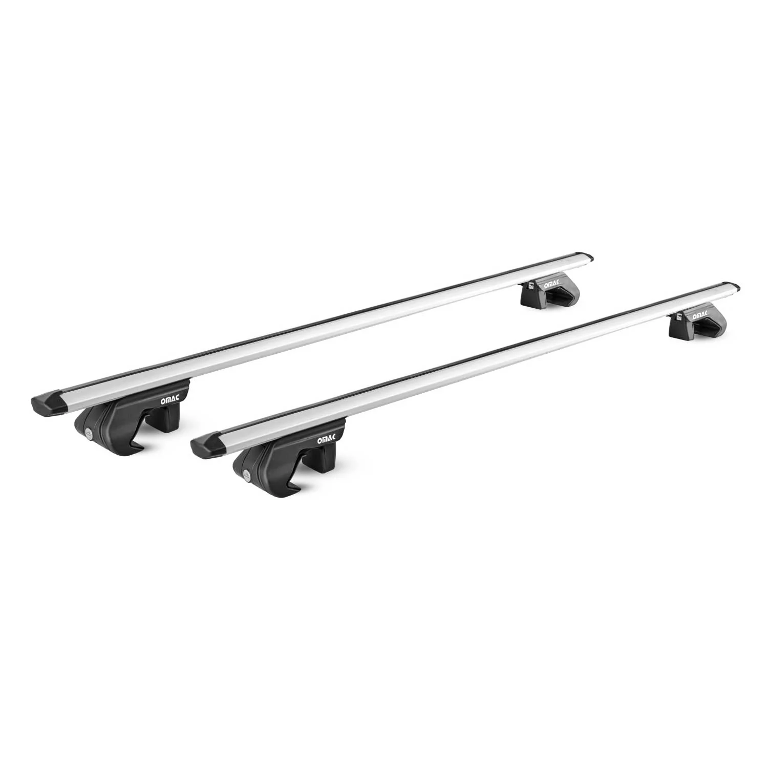 Barres de toit transversales pour Mercedes Classe C S202 S204 S203 1993-2014 ABE - Image 3