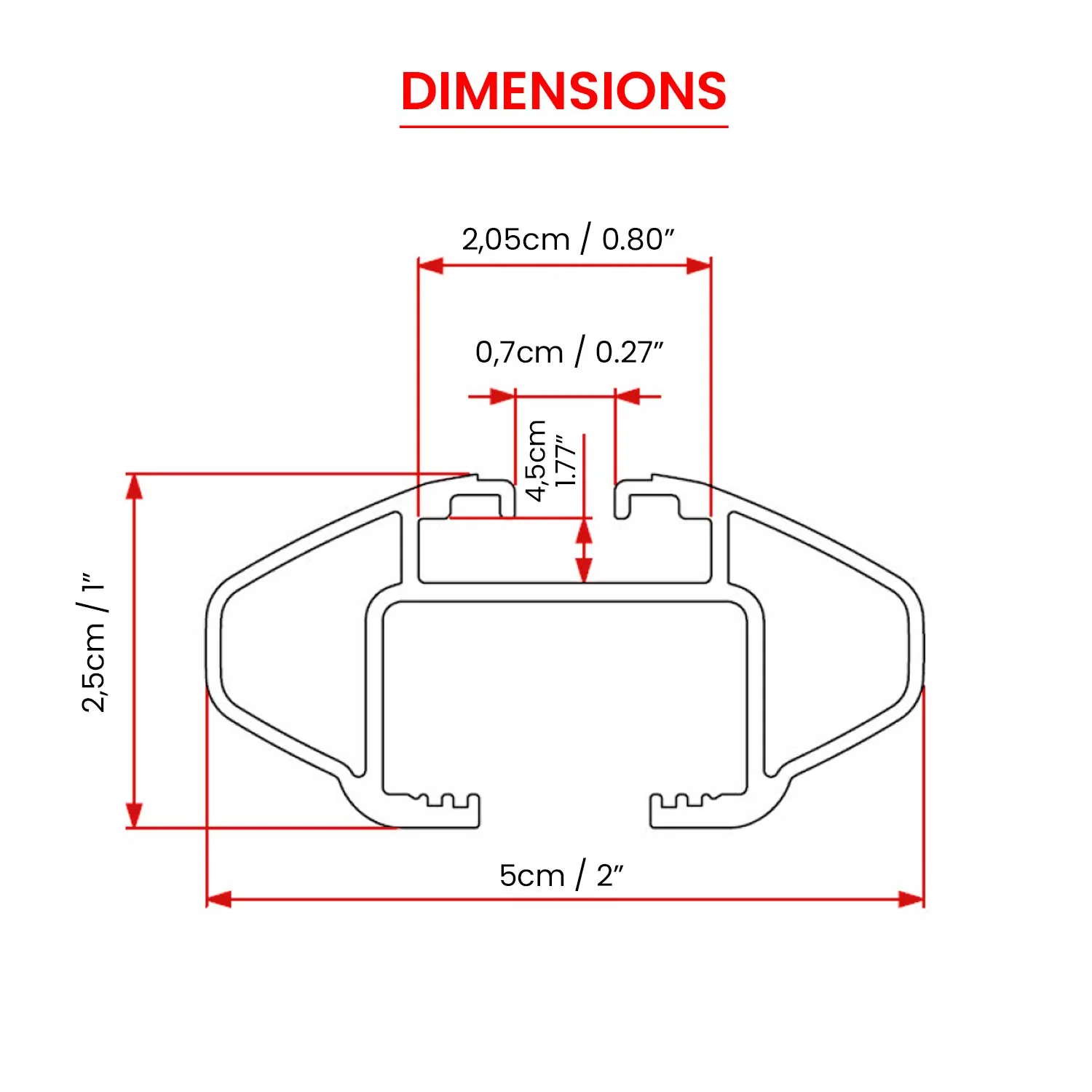 Barres de toit transversales pour Mercedes Classe C S202 S204 S203 1993-2014 ABE - Image 6