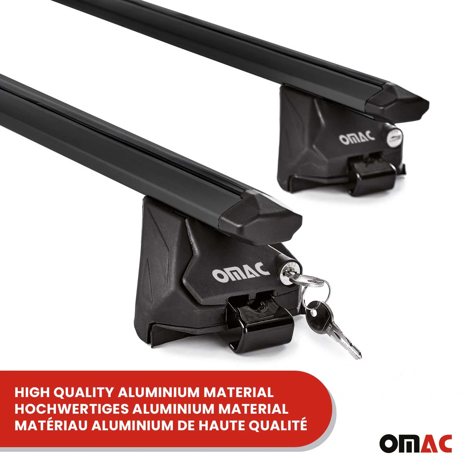 Barres de toit transversales pour Mini Countryman R60 F60 2010-2023 Alu Noir ABE - Image 10
