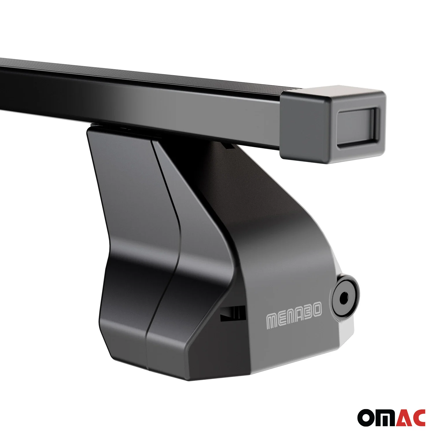 Barres Transversales Menabo pour Fiat Idea 2005-2012 Noir - Image 11