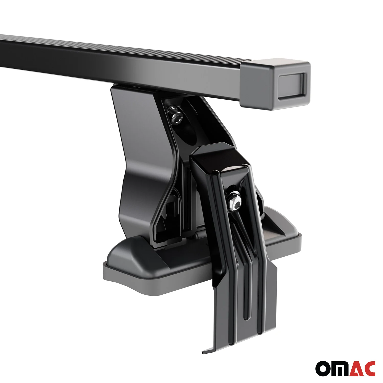 Barres Transversales Menabo pour Land Rover Freelander II 2007-2015 Noir - Image 10