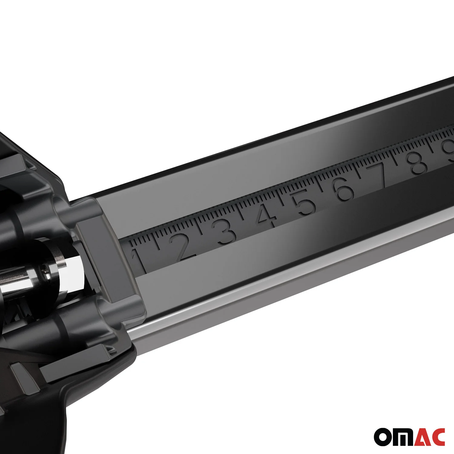 Barres Transversales Menabo pour Mazda 3 2019-2026 Noir - Image 9