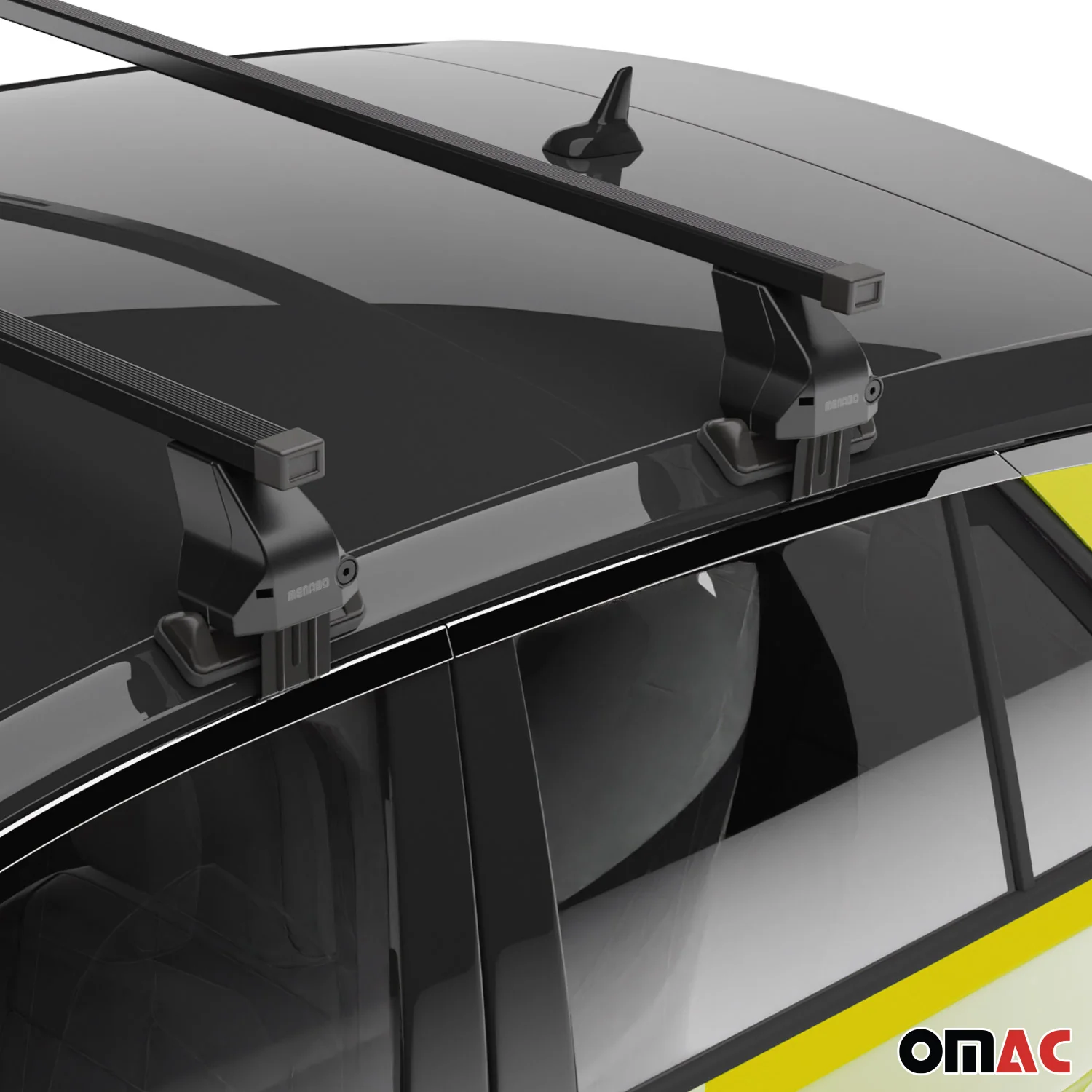 Barres Transversales Menabo pour Peugeot 308 SW 2014-2026 Noir - Image 6