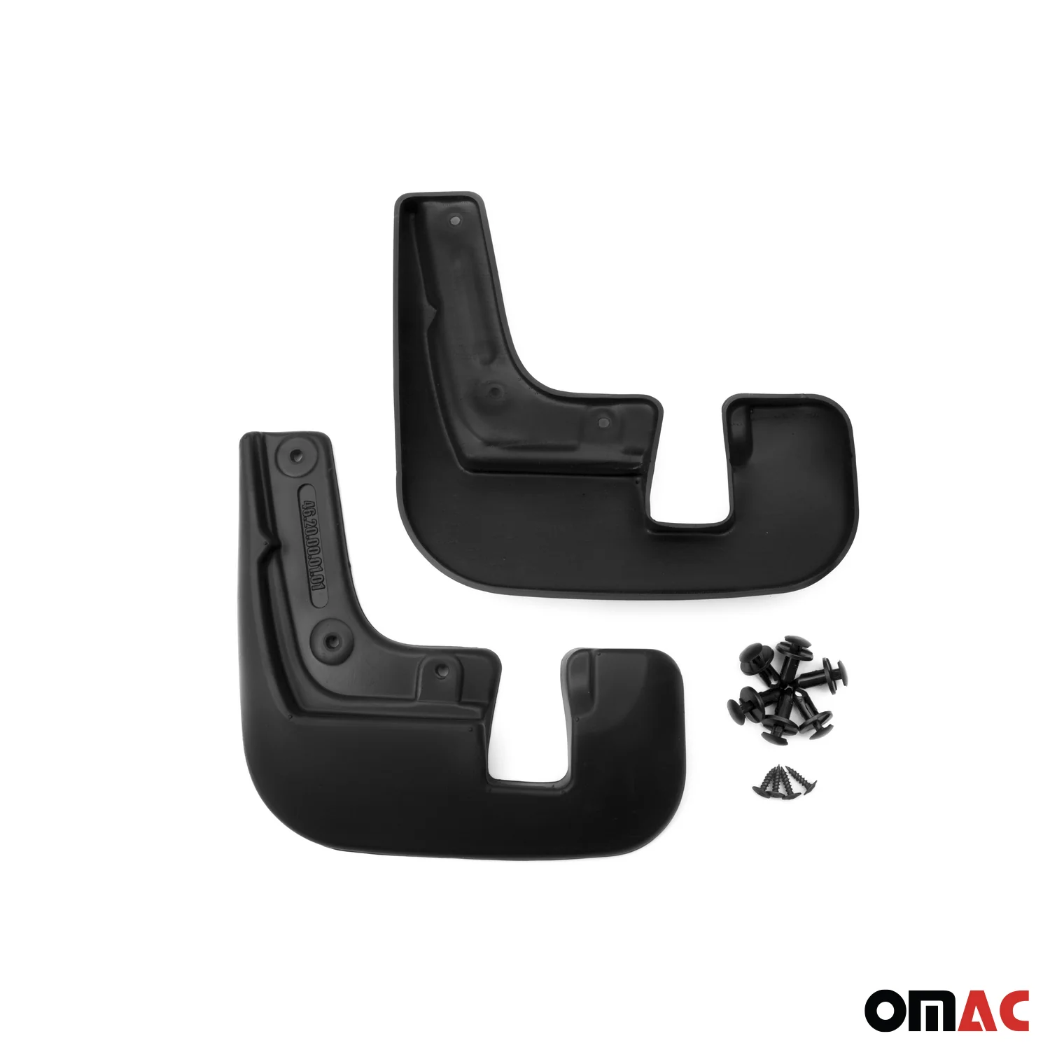 Bavettes Garde Boue pour Subaru Forester IV 2013-2018 Avant et Arrière Noir 4Pcs - Image 8