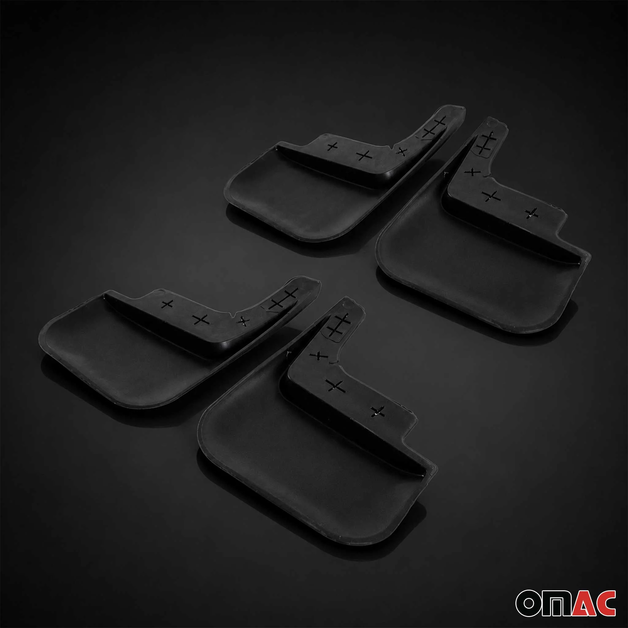 Bavettes Garde-Boue Universal pour Peugeot Partner Tepee 2008-2018 4Pcs Noir - Image 7